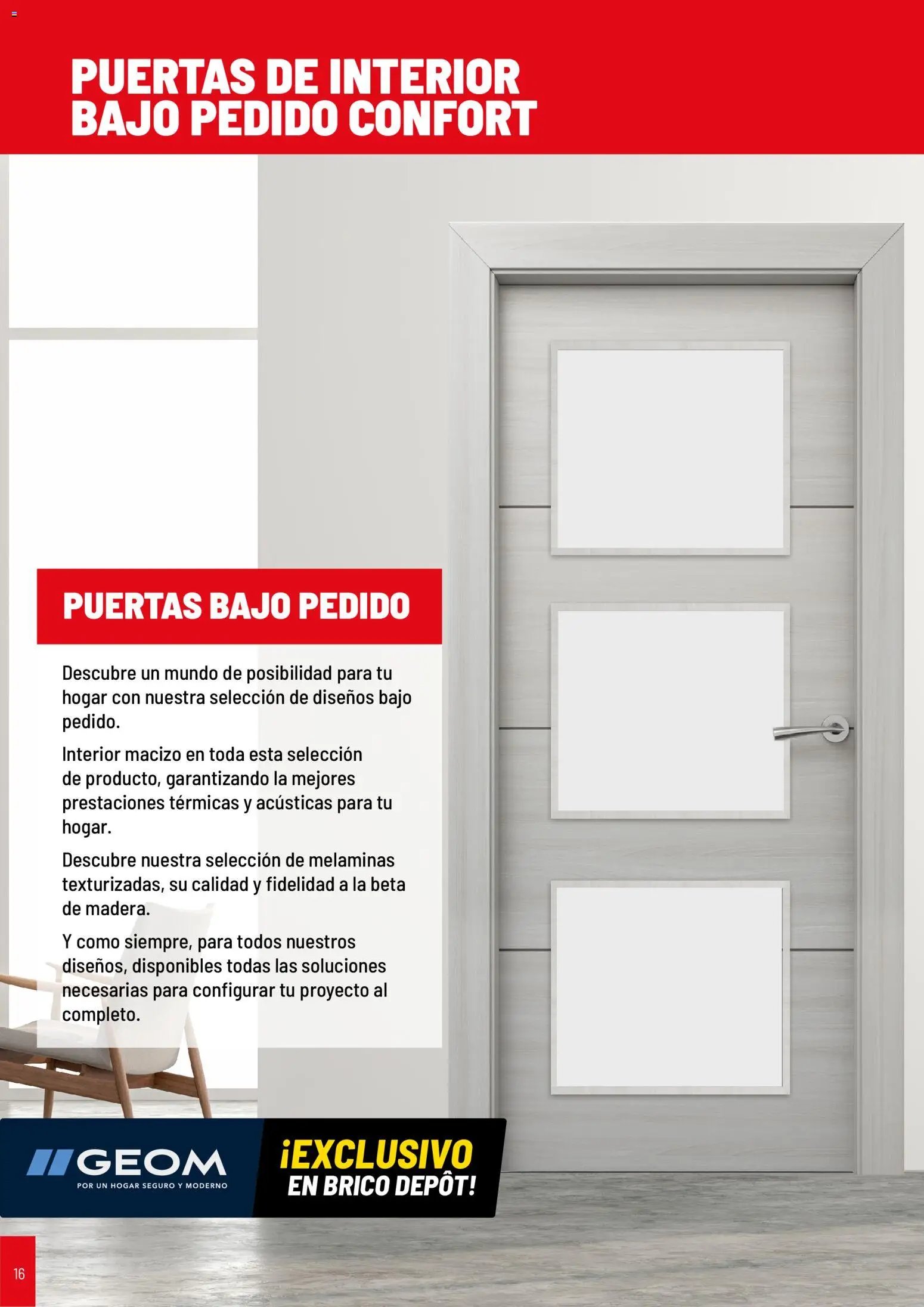 Brico Depôt Puertas y Ventanas