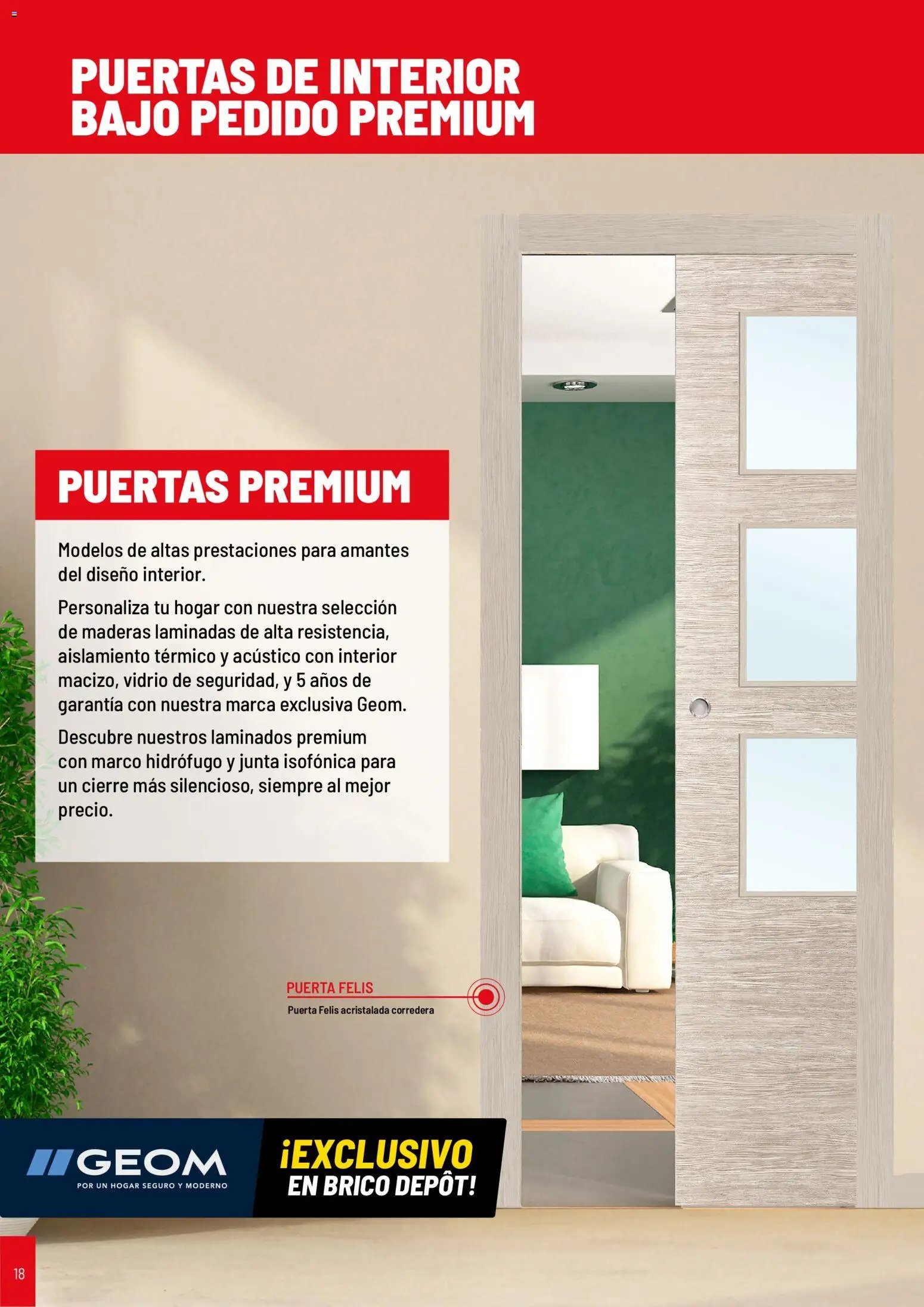 Brico Depôt Puertas y Ventanas
