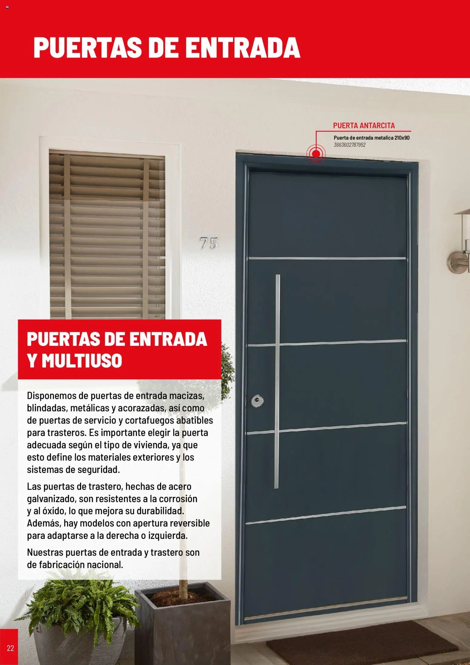 Brico Depôt Puertas y Ventanas
