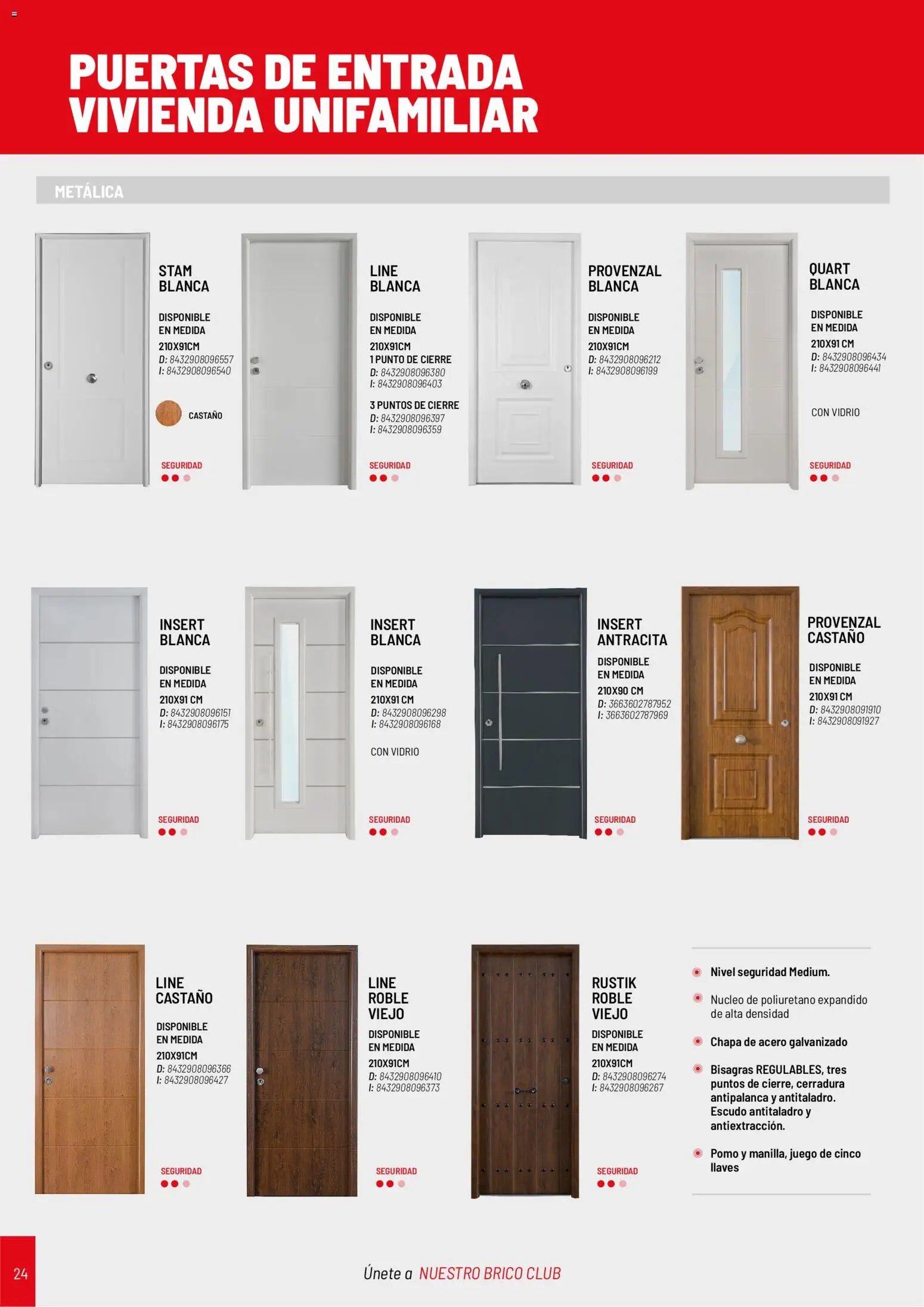 Brico Depôt Puertas y Ventanas