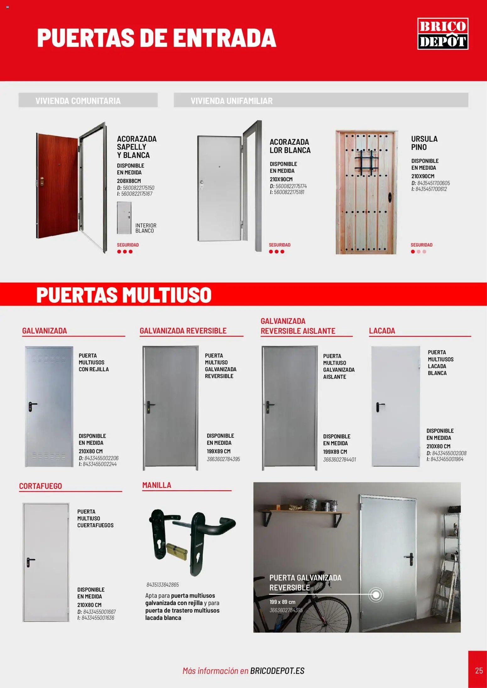 Brico Depôt Puertas y Ventanas