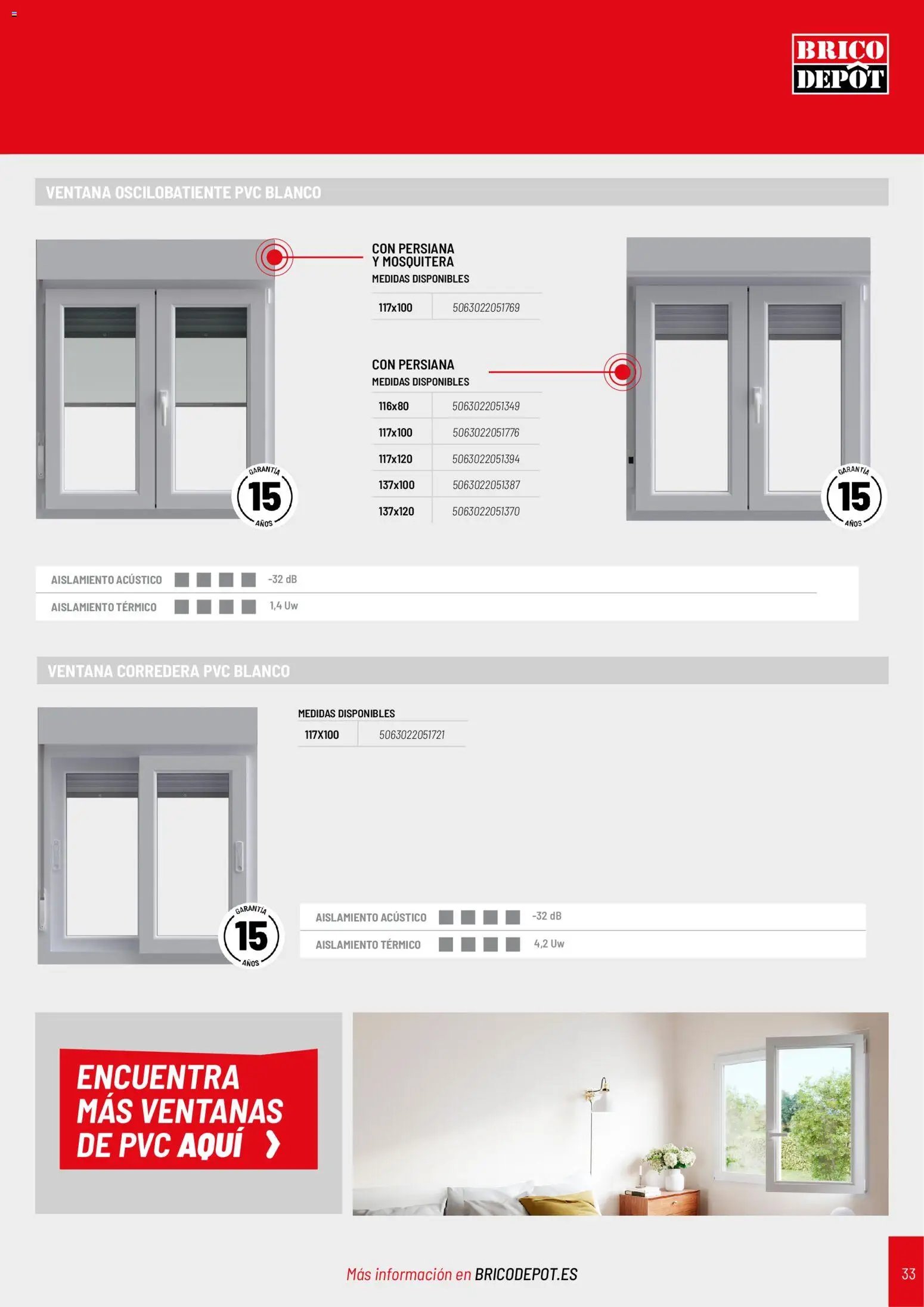 Brico Depôt Puertas y Ventanas