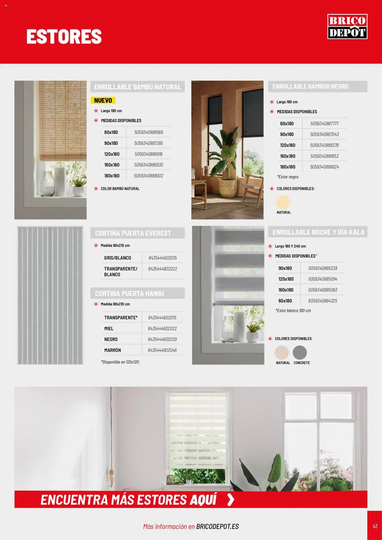 Brico Depôt Puertas y Ventanas