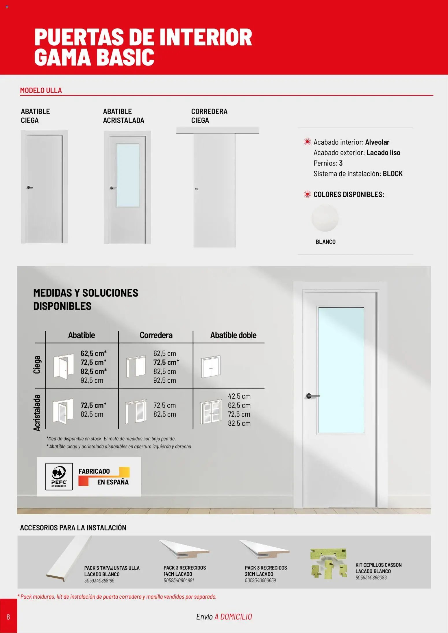 Brico Depôt Puertas y Ventanas