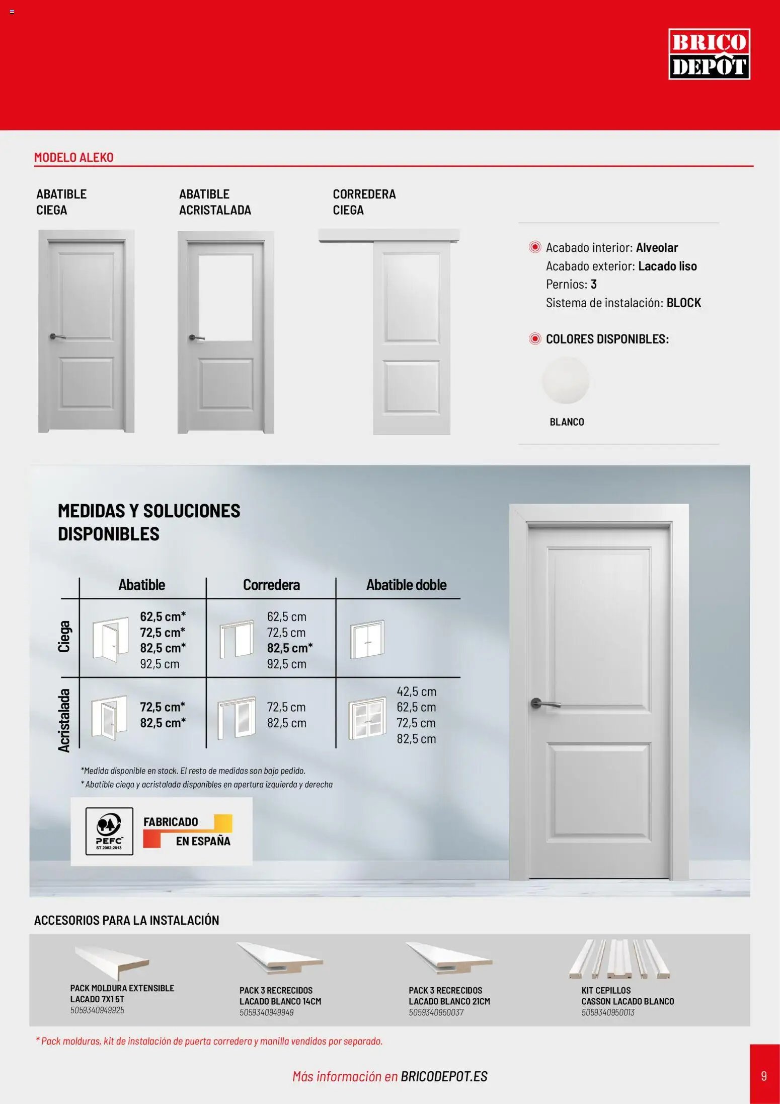 Brico Depôt Puertas y Ventanas