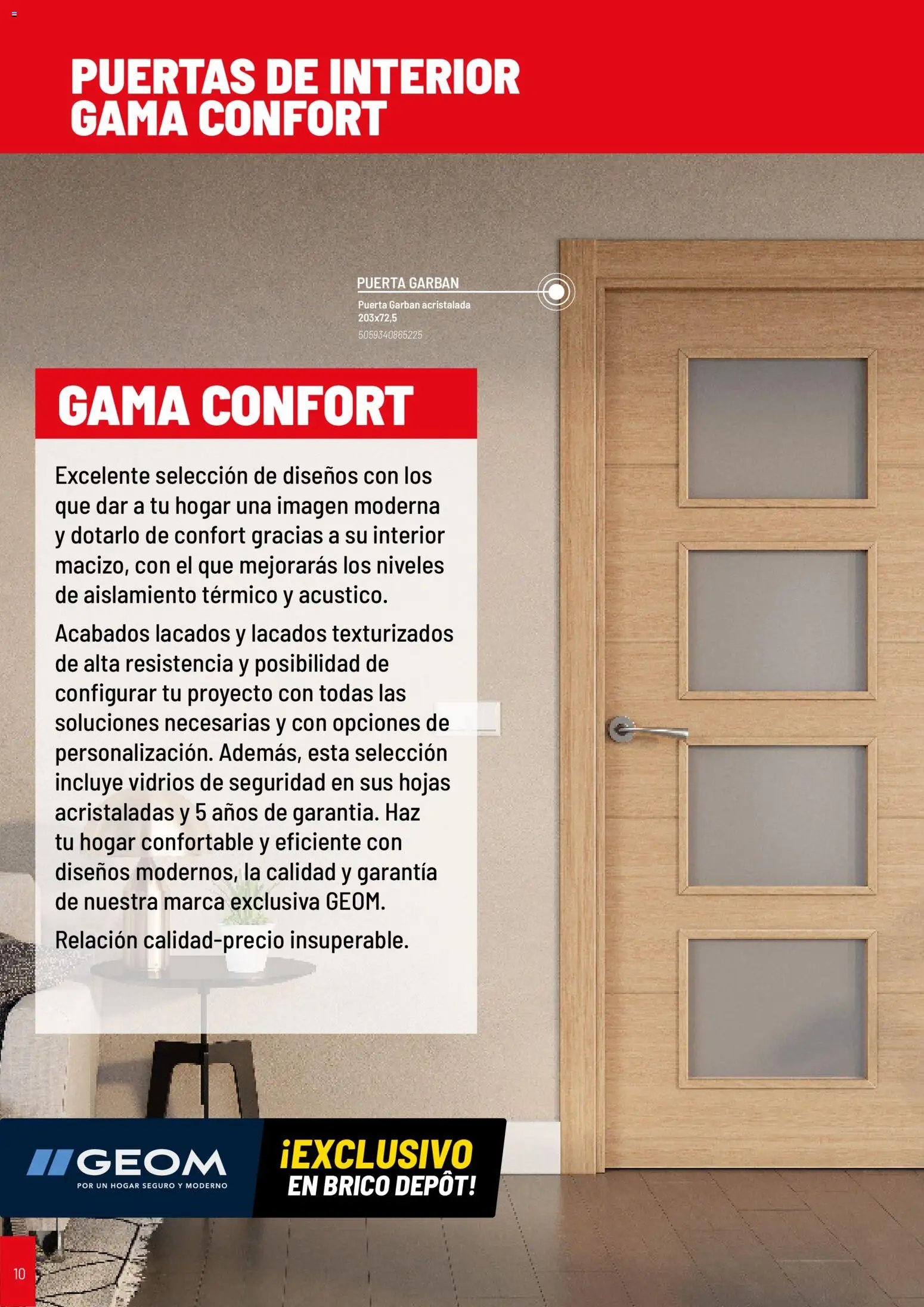Brico Depôt Puertas y Ventanas