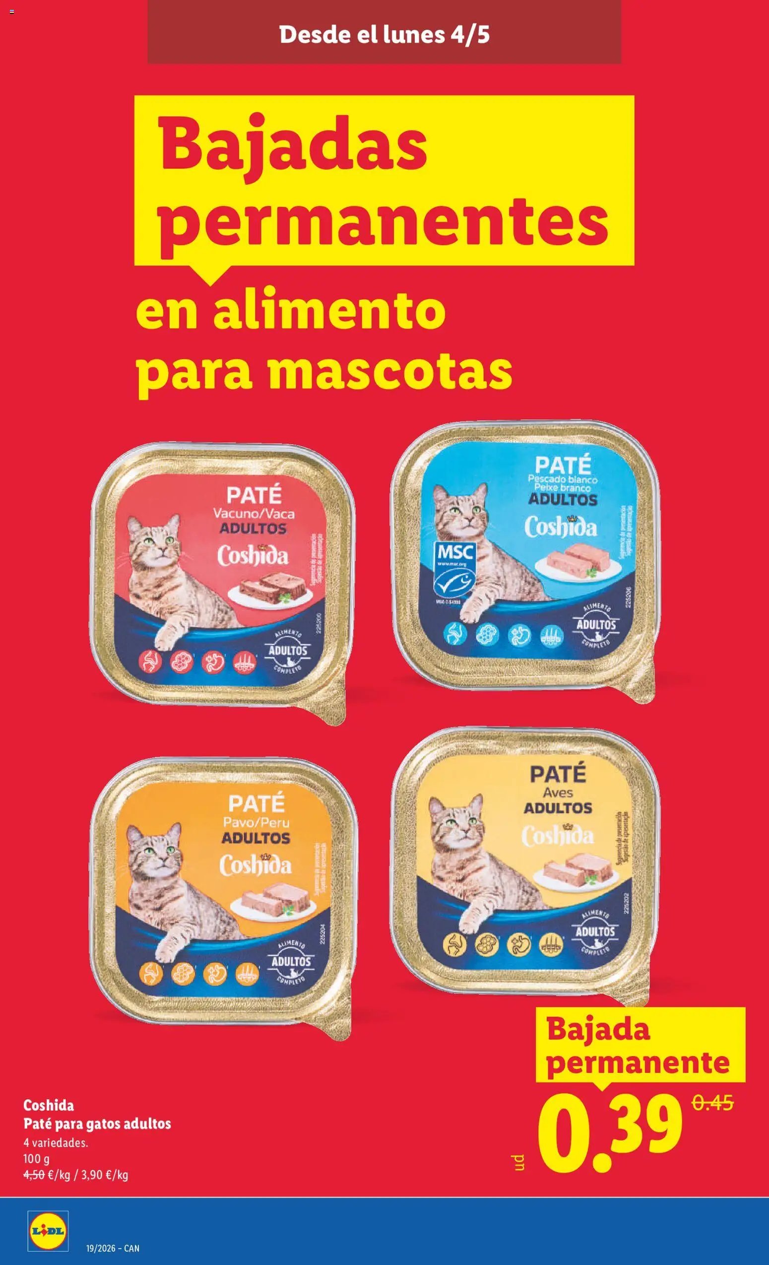 Lidl Bajadas Canarias