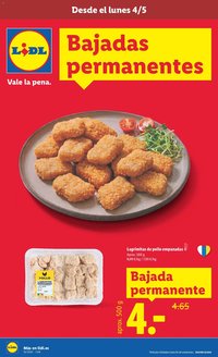 Lidl Bajadas Canarias
