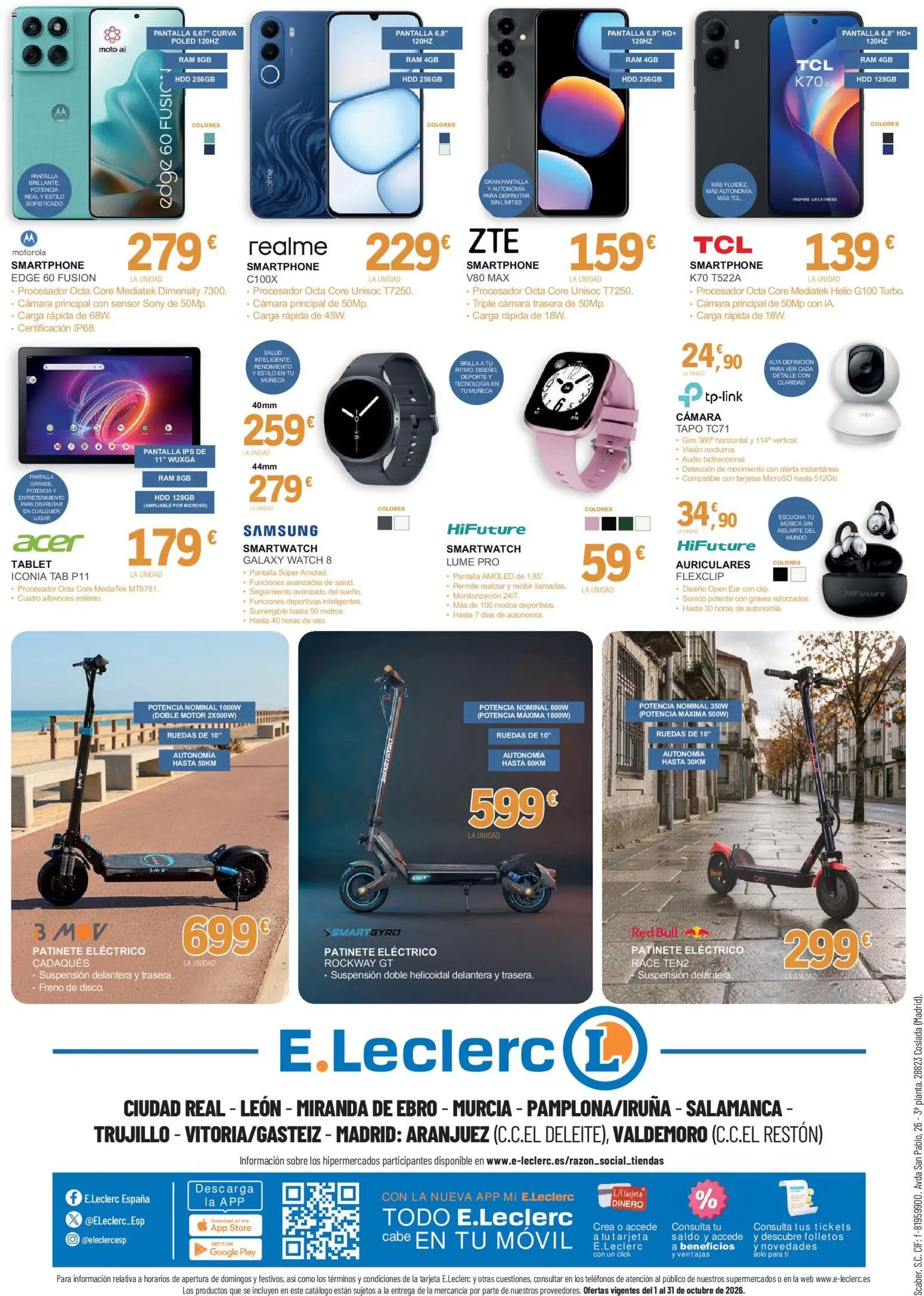 E.Leclerc folleto