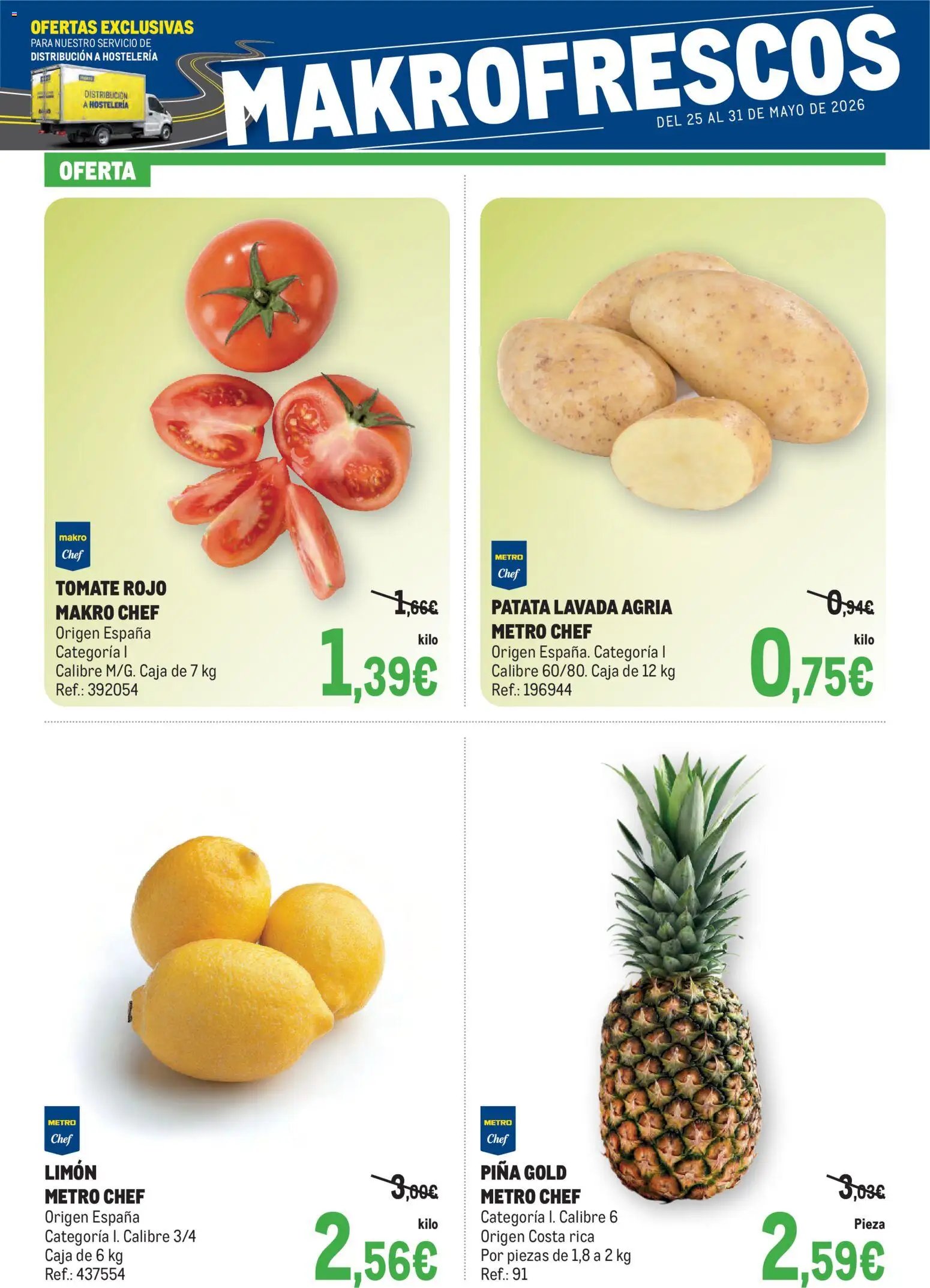Makro Frescos Sur 2