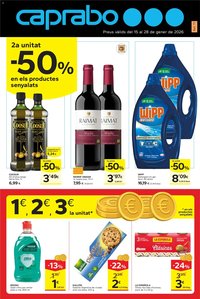 Caprabo folleto