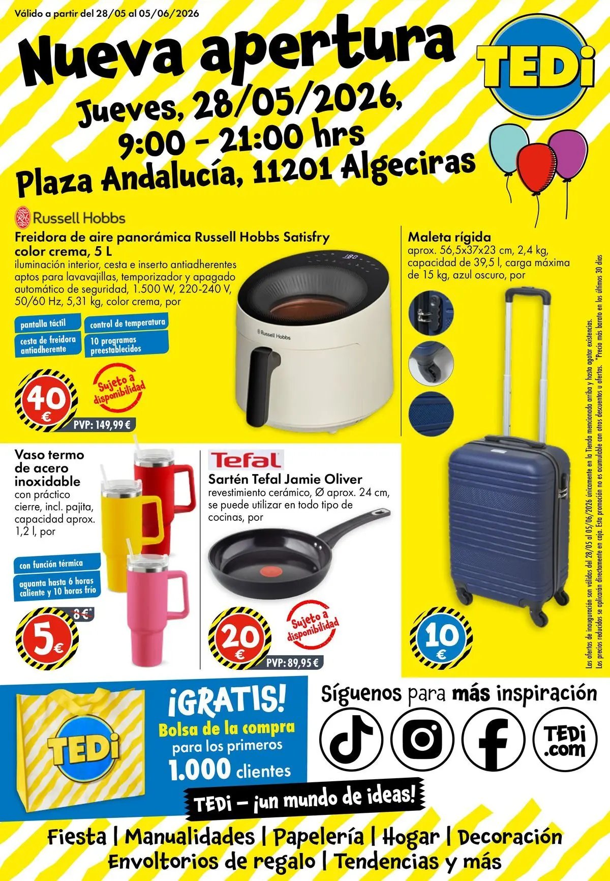 TEDi Nueva apertura