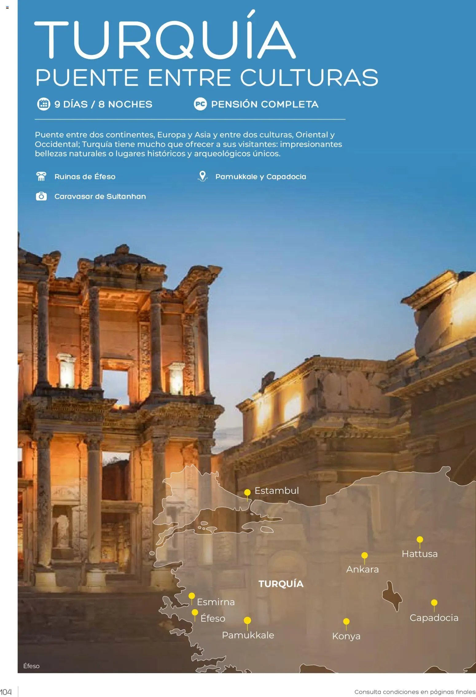 Viajes El Corte Inglés Club de Vacaciones otoño primavera