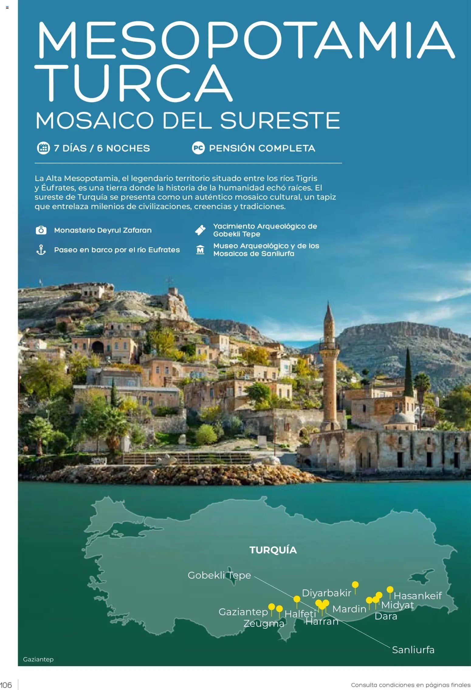 Viajes El Corte Inglés Club de Vacaciones otoño primavera