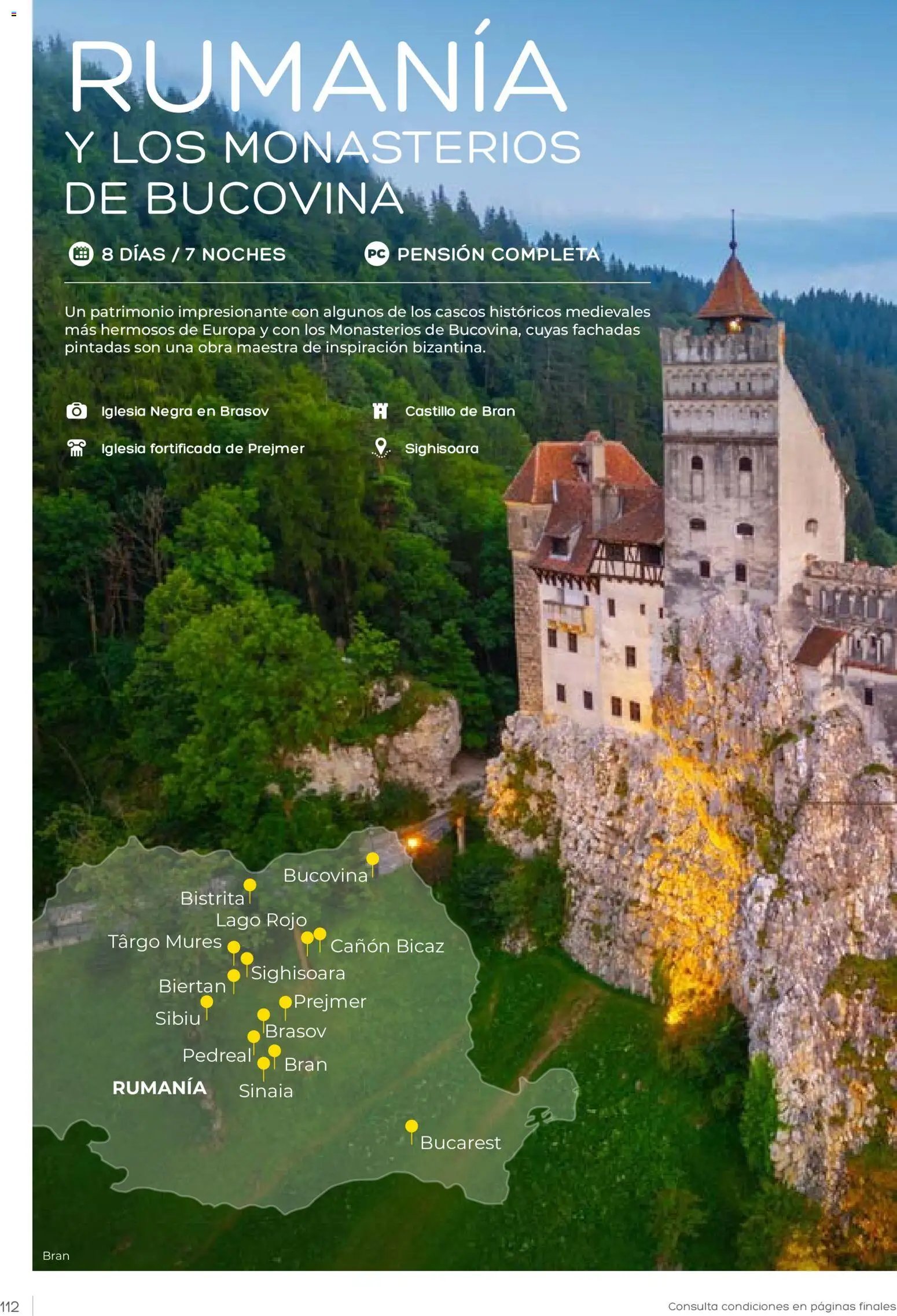 Viajes El Corte Inglés Club de Vacaciones otoño primavera