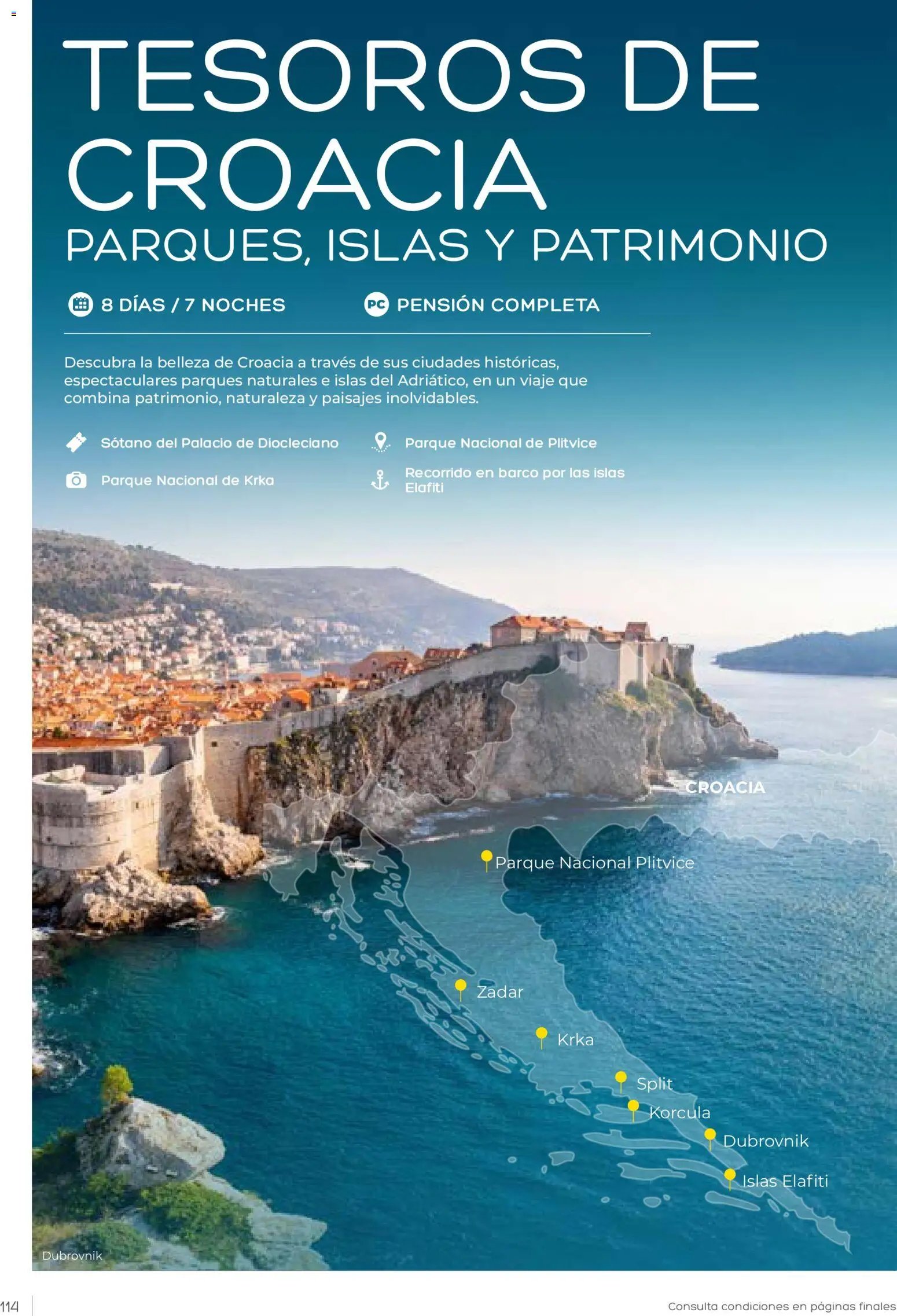 Viajes El Corte Inglés Club de Vacaciones otoño primavera