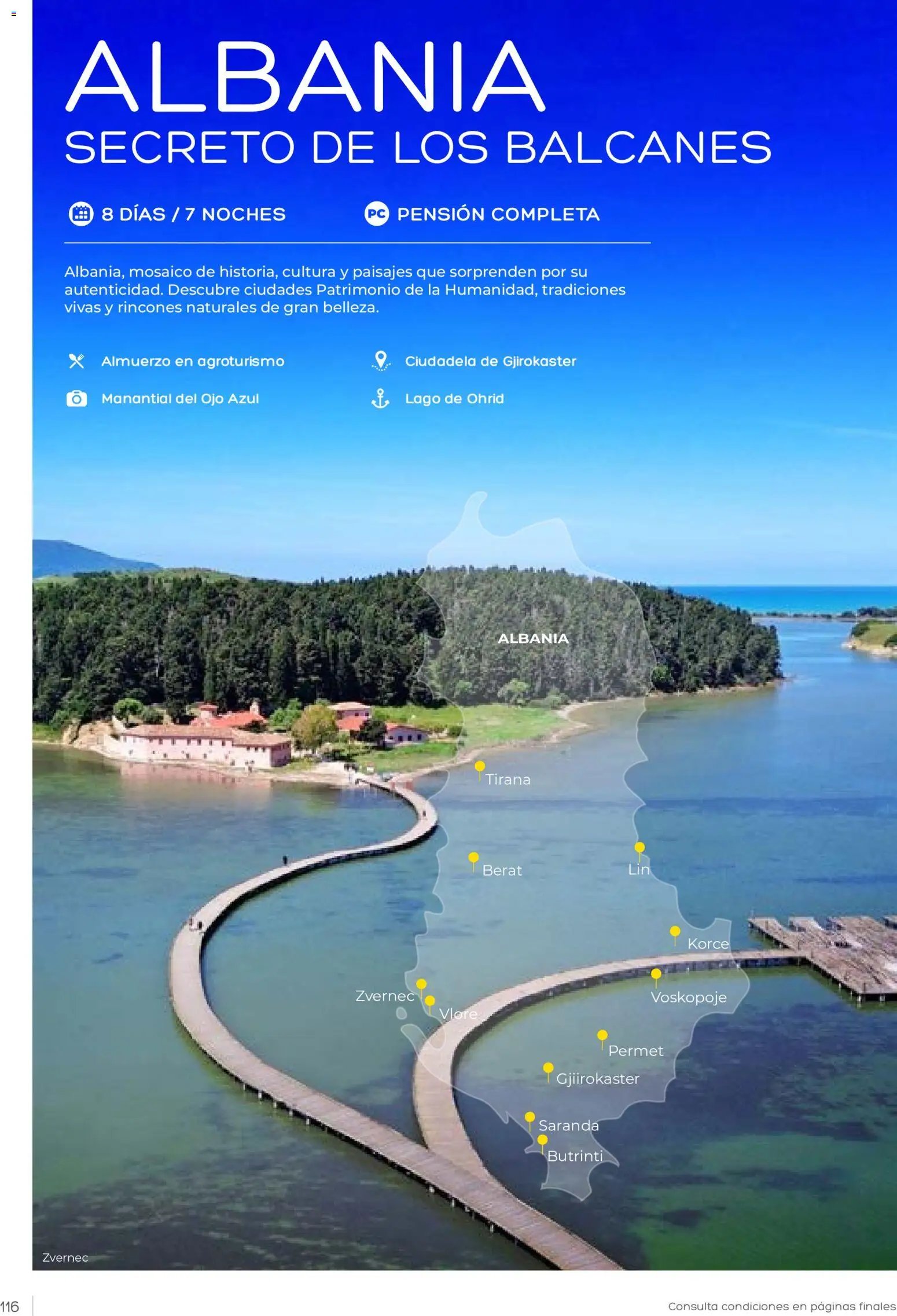 Viajes El Corte Inglés Club de Vacaciones otoño primavera