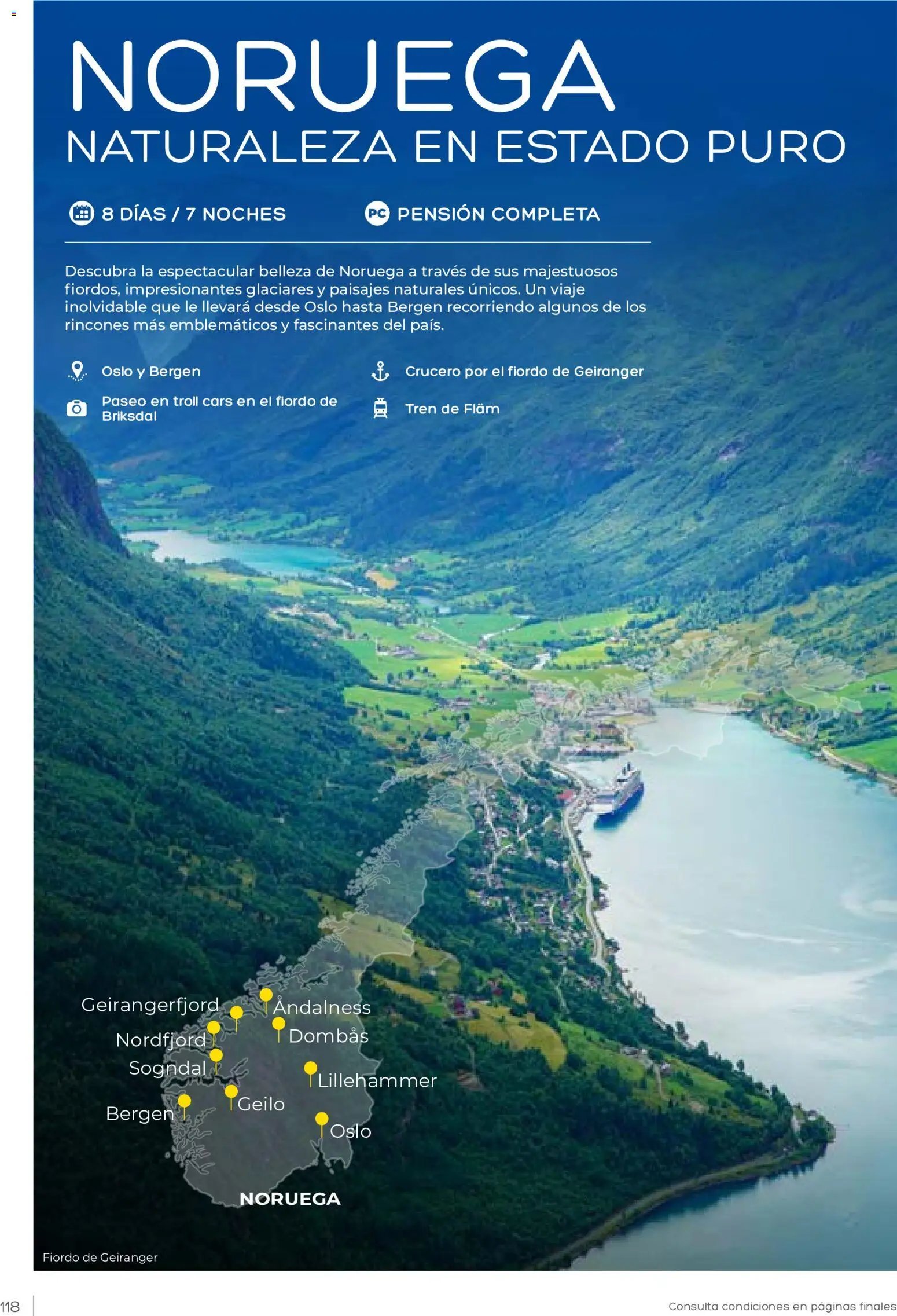 Viajes El Corte Inglés Club de Vacaciones otoño primavera
