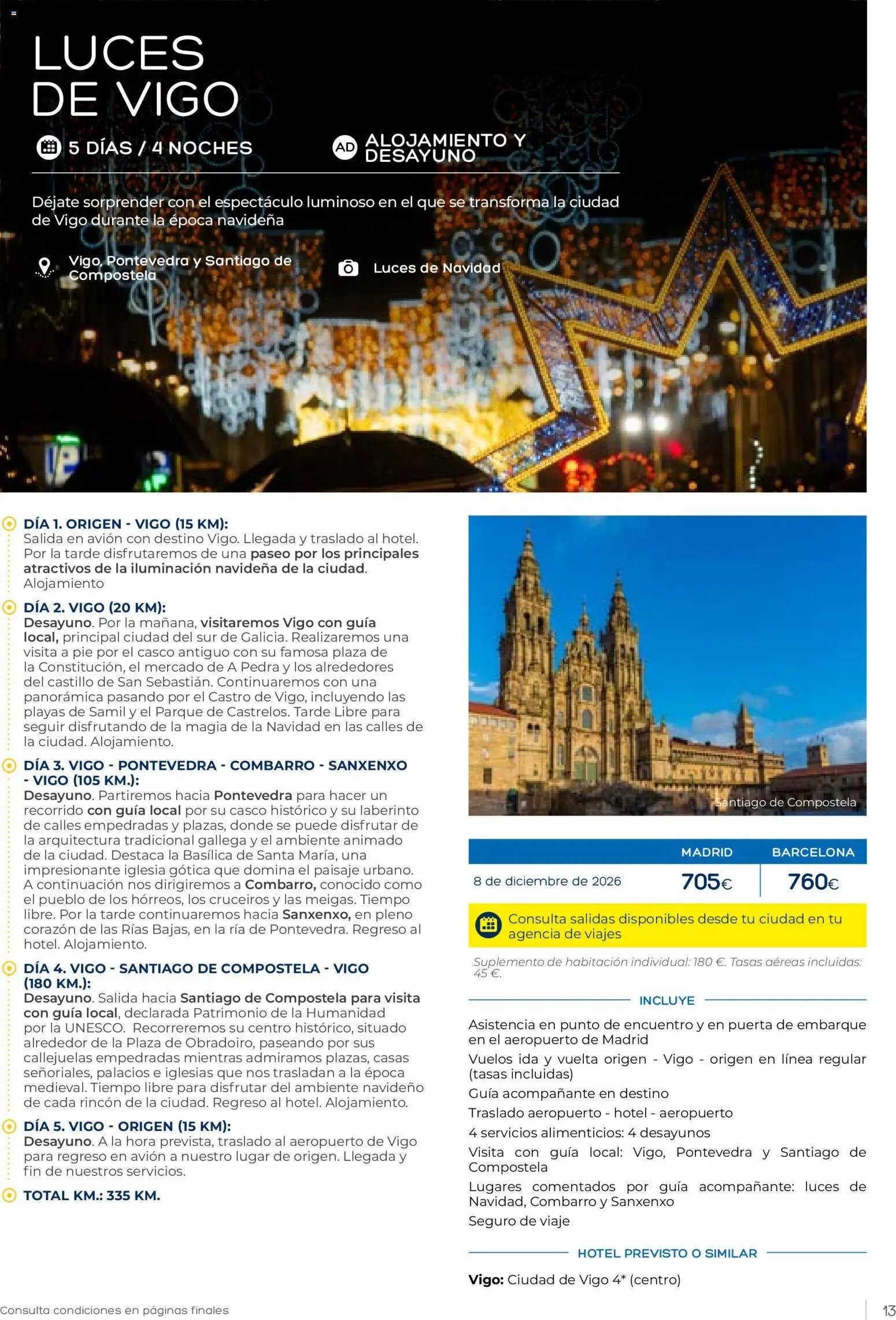 Viajes El Corte Inglés Club de Vacaciones otoño primavera