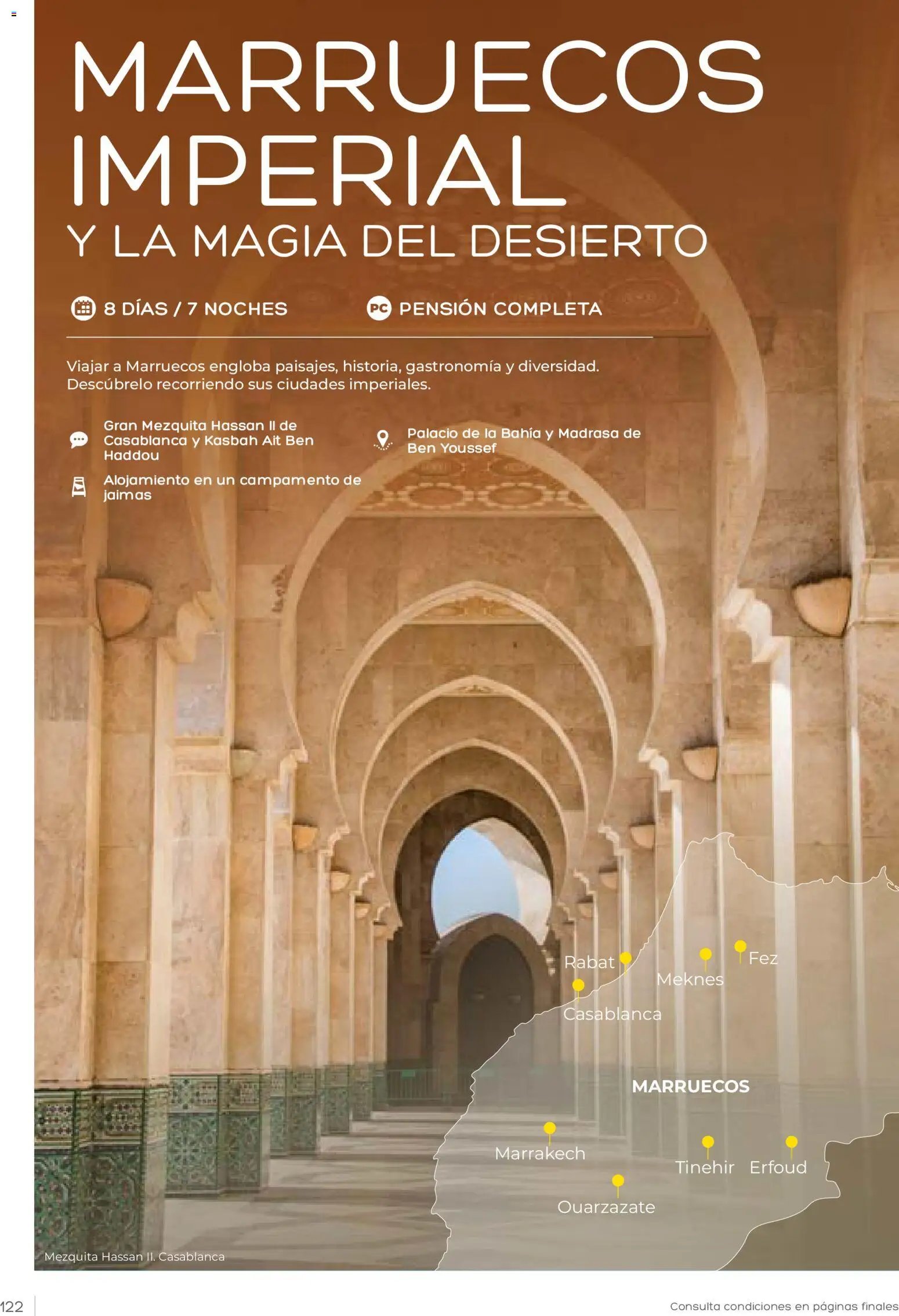 Viajes El Corte Inglés Club de Vacaciones otoño primavera
