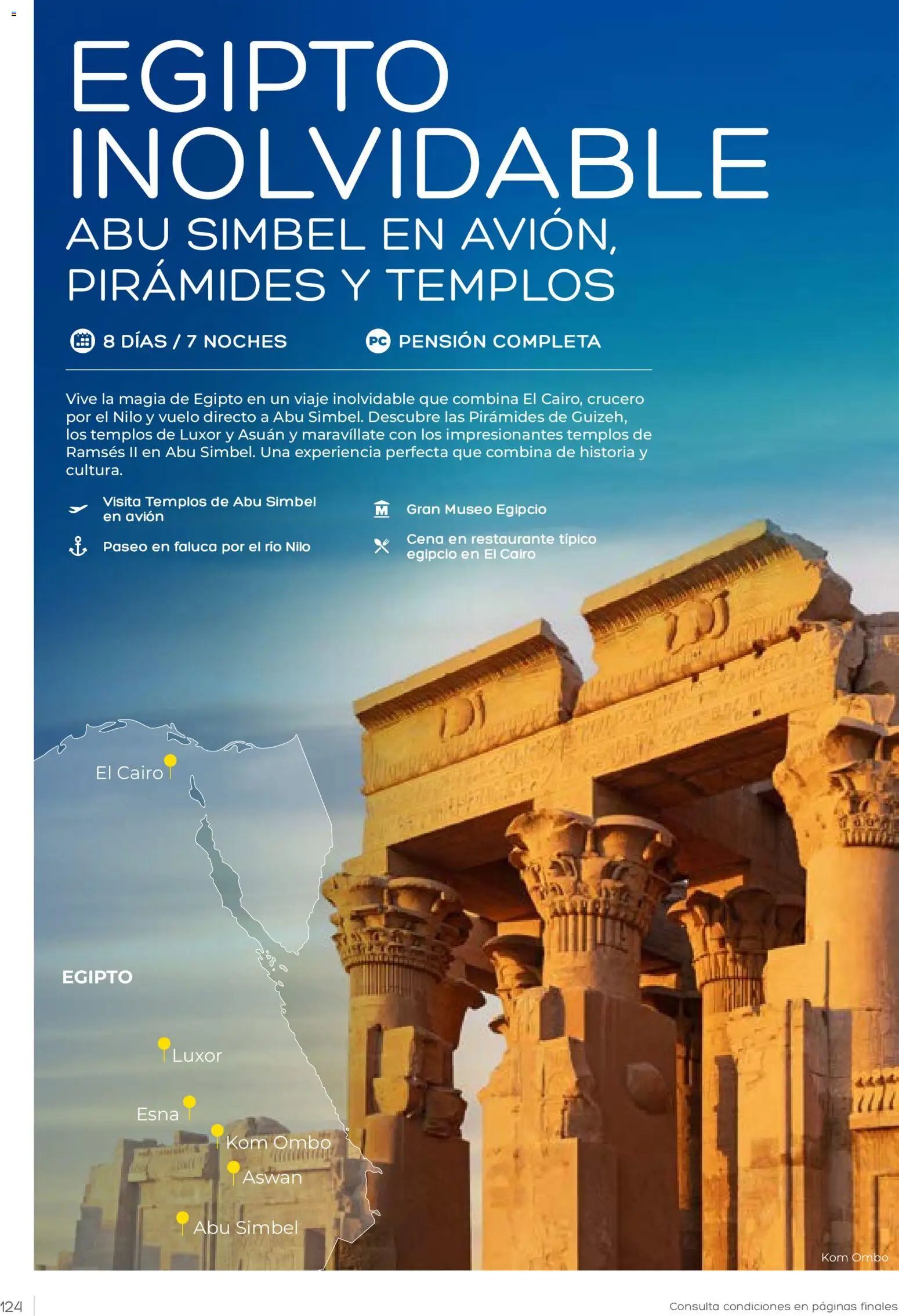 Viajes El Corte Inglés Club de Vacaciones otoño primavera