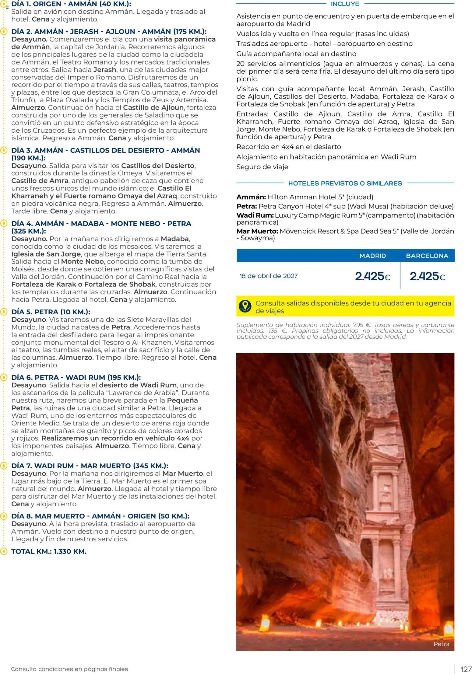 Viajes El Corte Inglés Club de Vacaciones otoño primavera