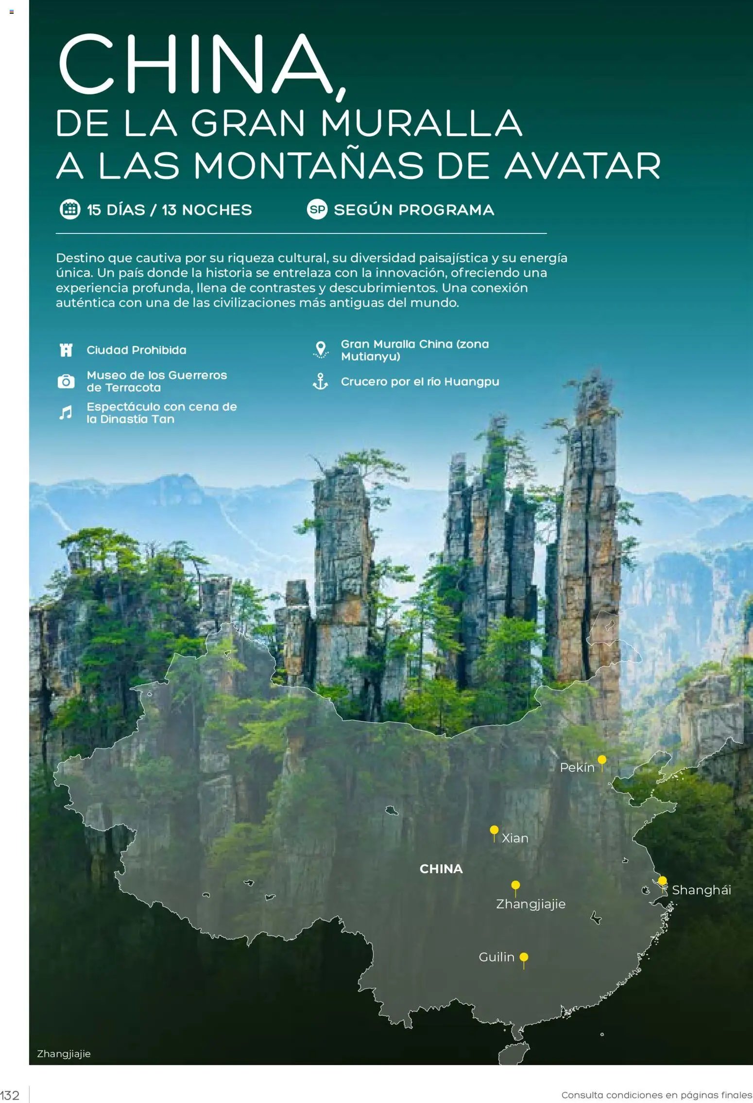 Viajes El Corte Inglés Club de Vacaciones otoño primavera