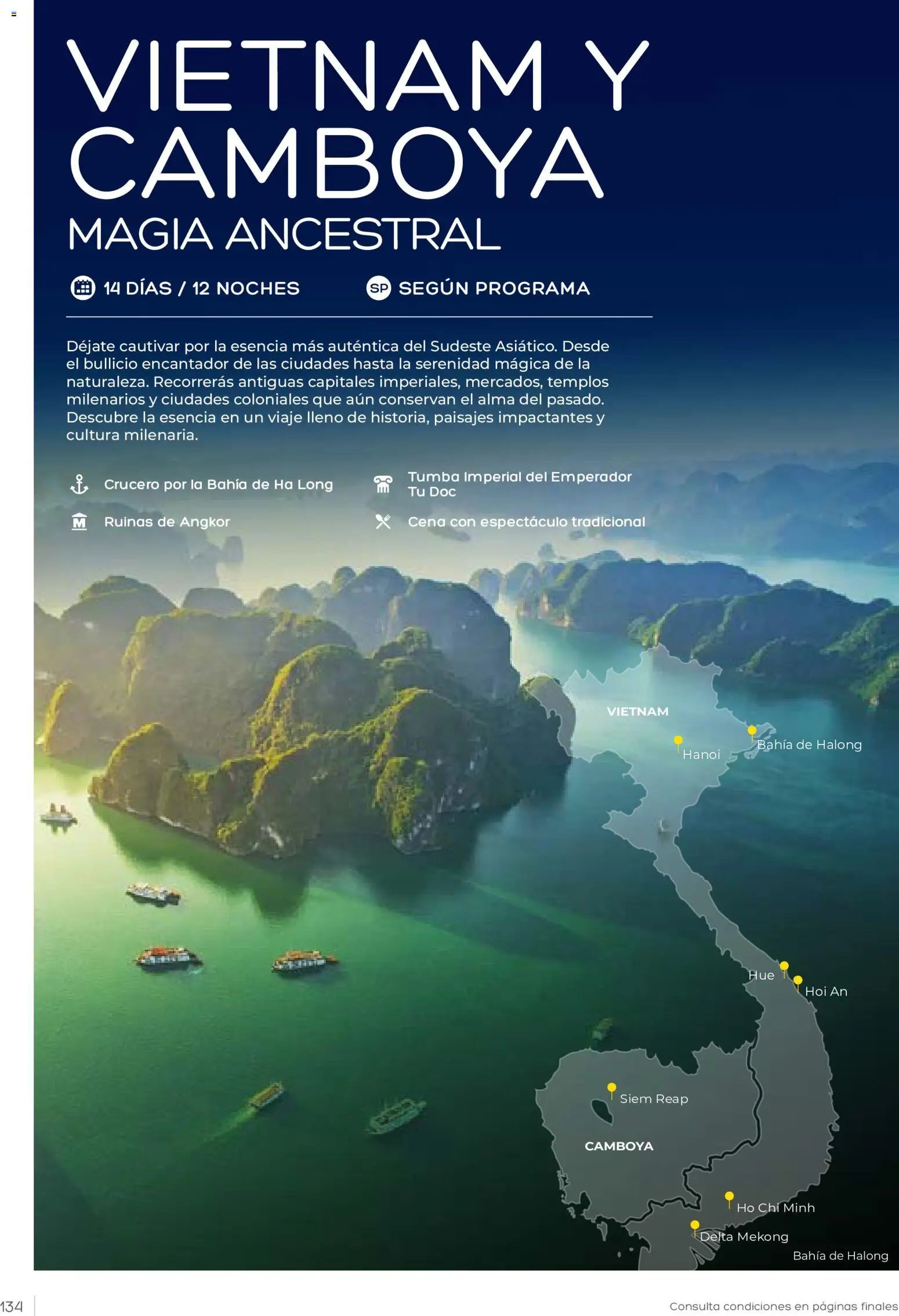 Viajes El Corte Inglés Club de Vacaciones otoño primavera