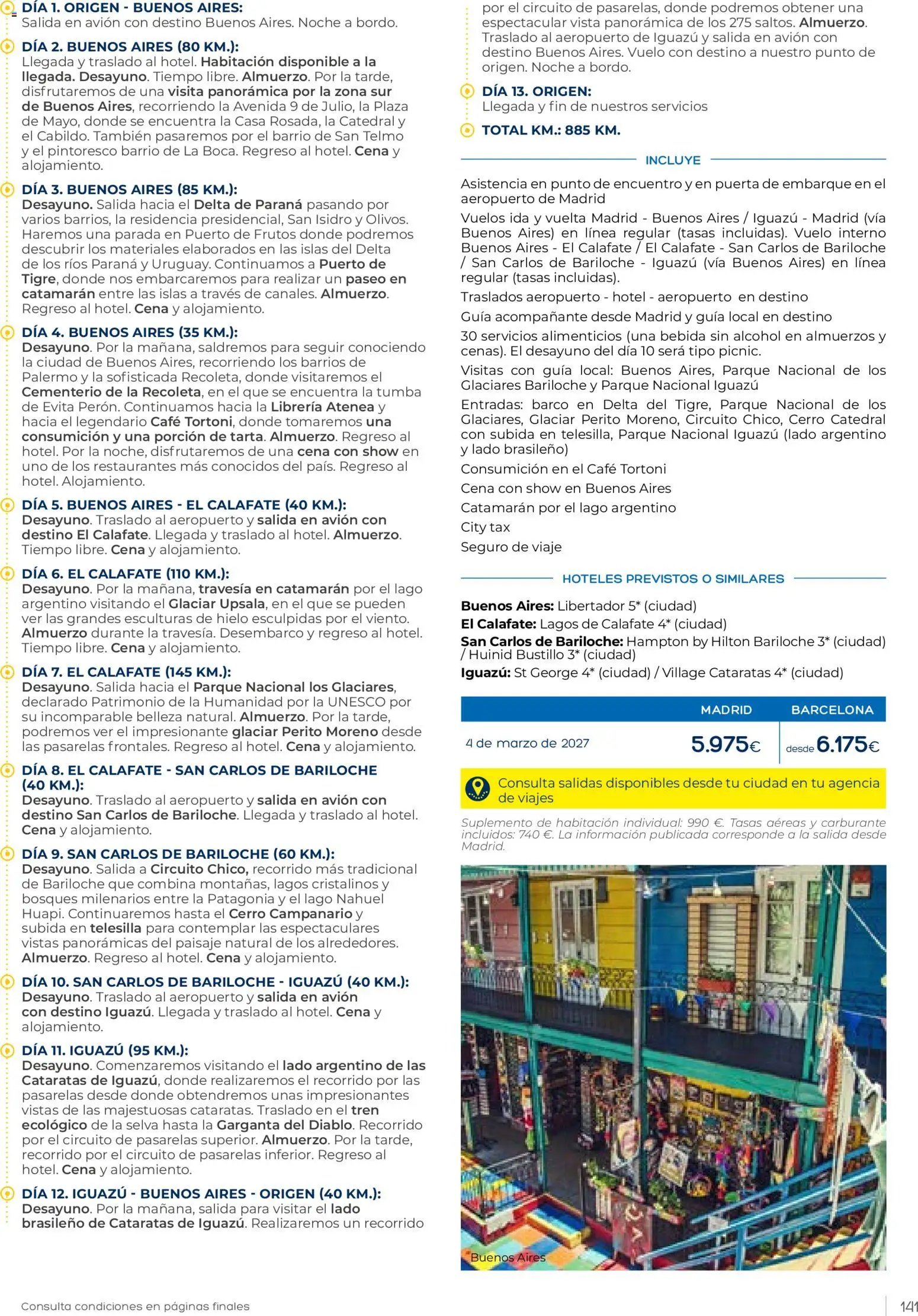 Viajes El Corte Inglés Club de Vacaciones otoño primavera