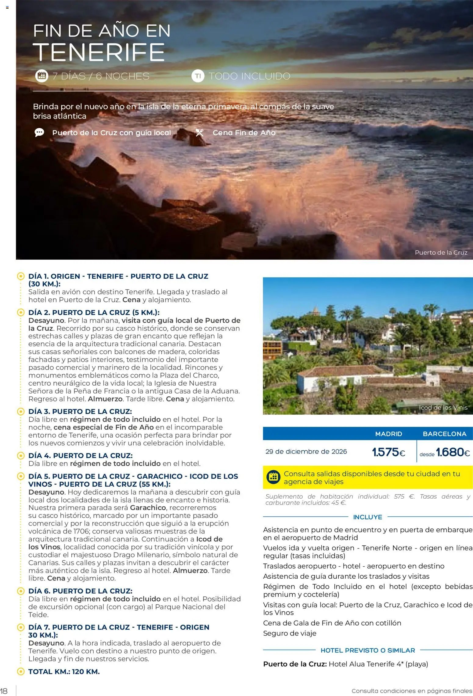 Viajes El Corte Inglés Club de Vacaciones otoño primavera