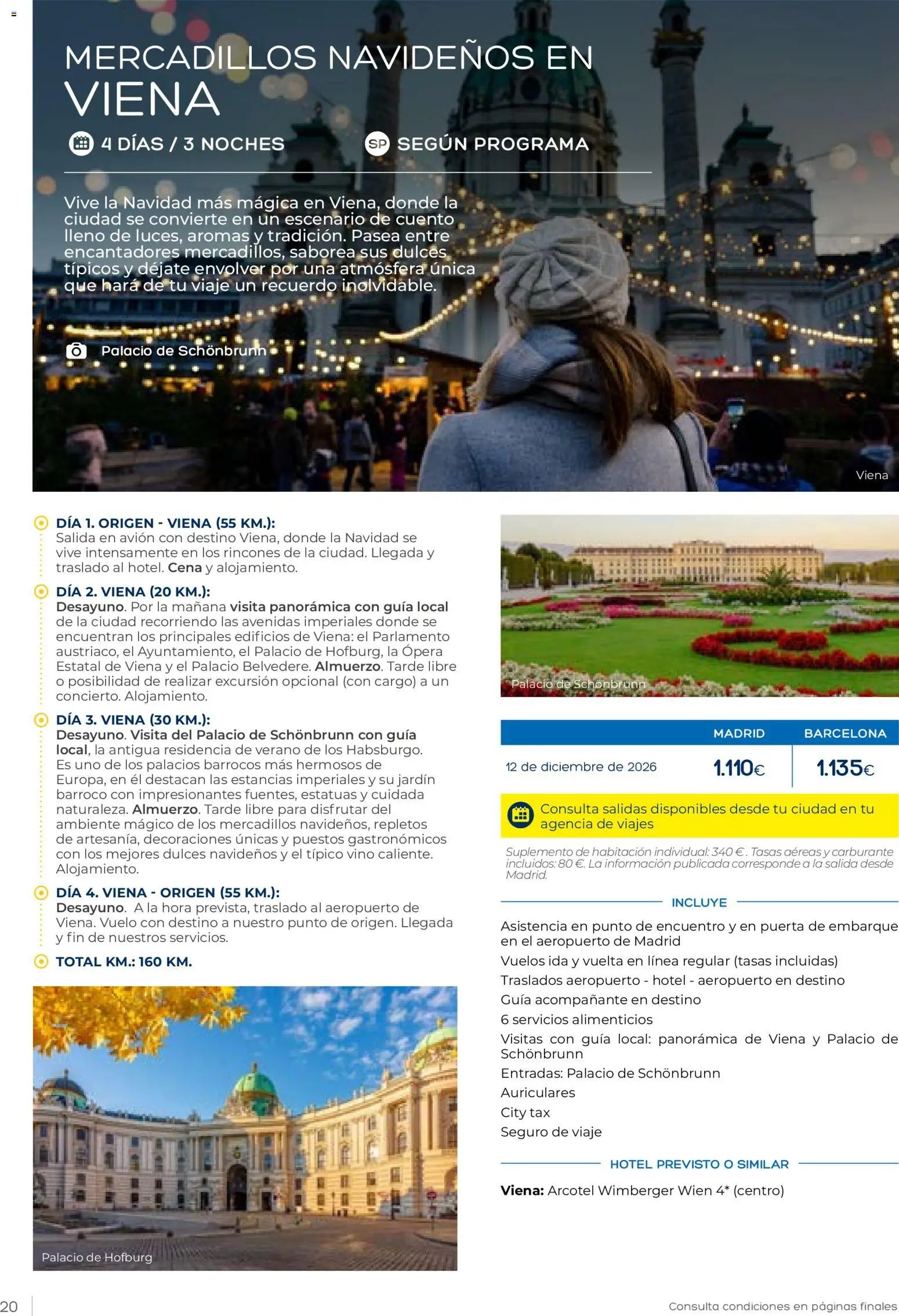Viajes El Corte Inglés Club de Vacaciones otoño primavera