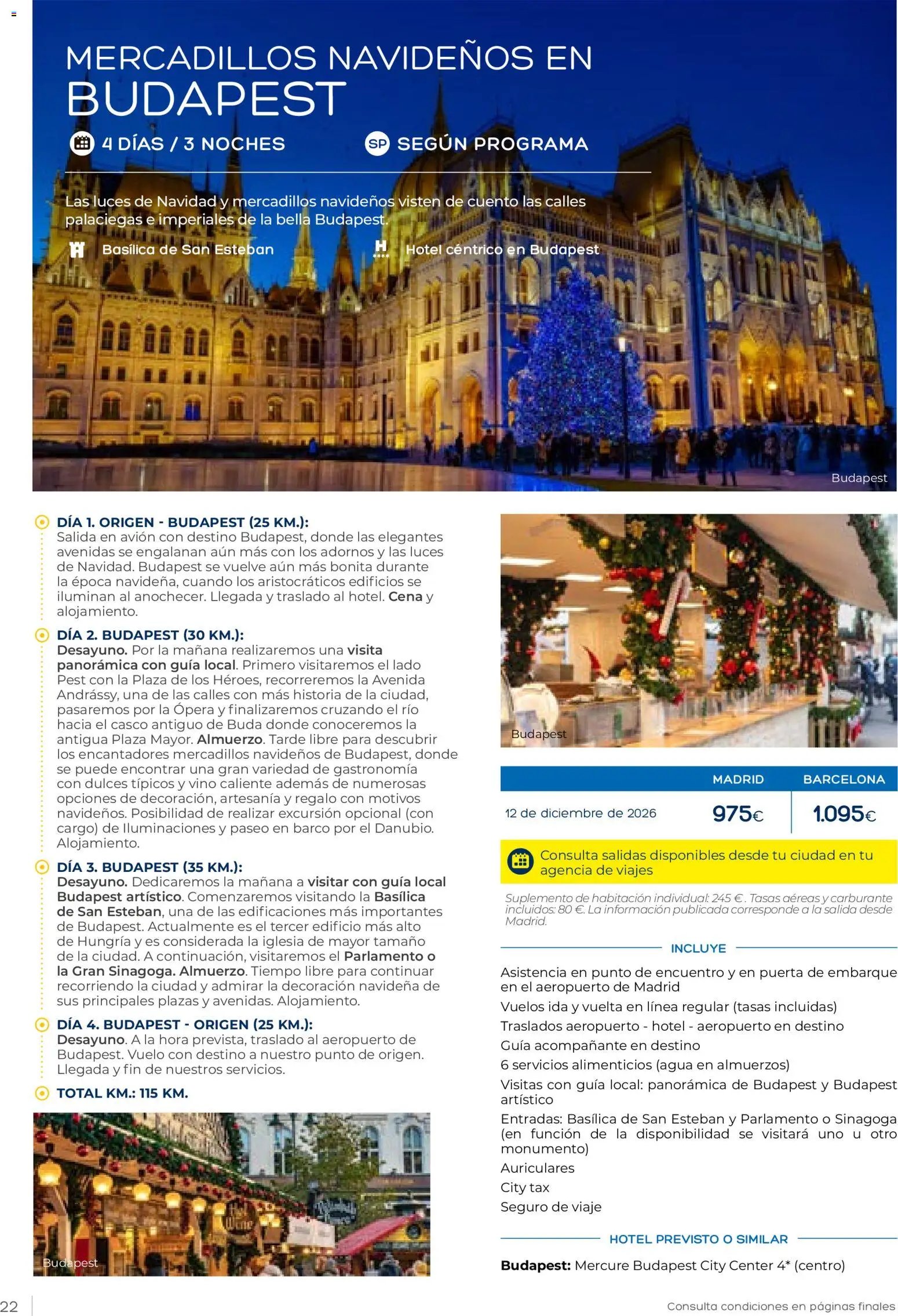 Viajes El Corte Inglés Club de Vacaciones otoño primavera