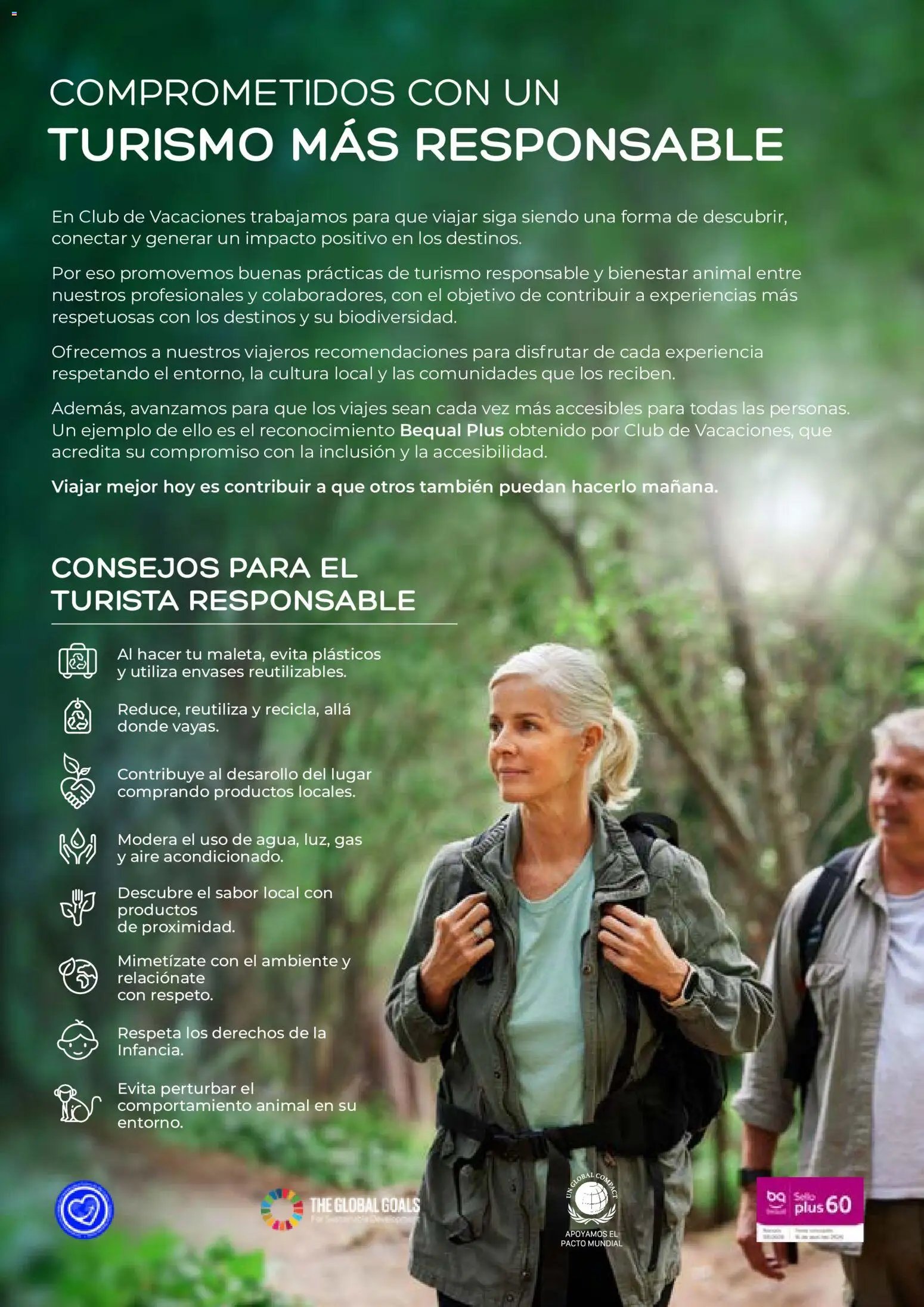 Viajes El Corte Inglés Club de Vacaciones otoño primavera