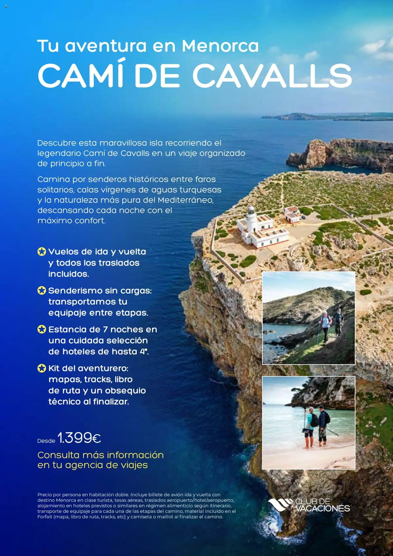 Viajes El Corte Inglés Club de Vacaciones otoño primavera