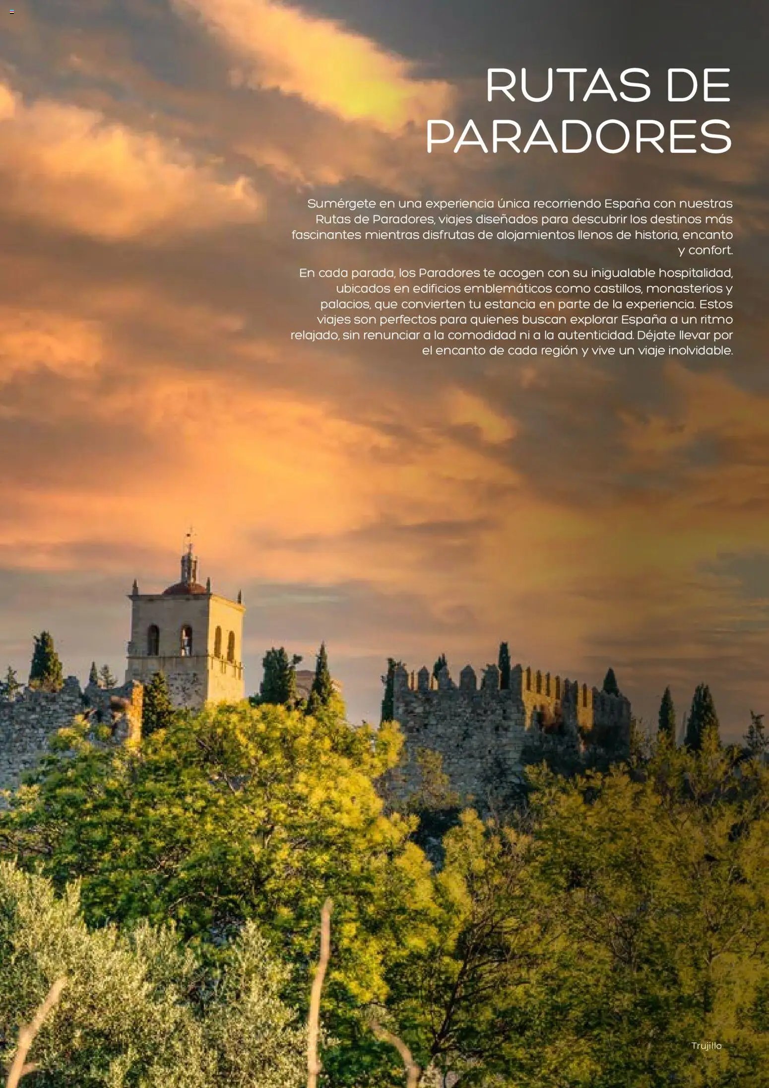 Viajes El Corte Inglés Club de Vacaciones otoño primavera