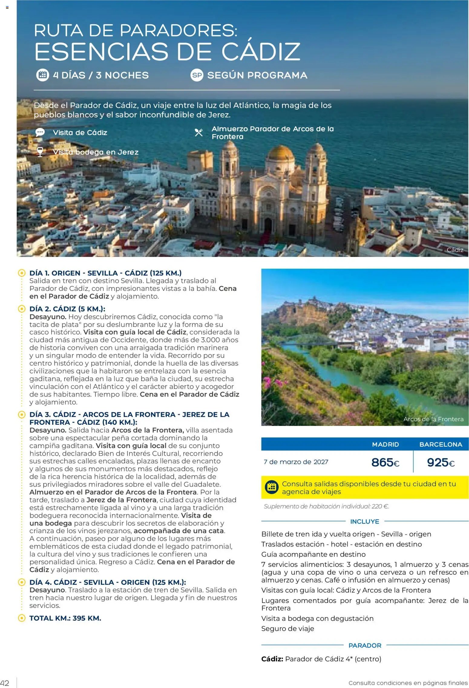 Viajes El Corte Inglés Club de Vacaciones otoño primavera