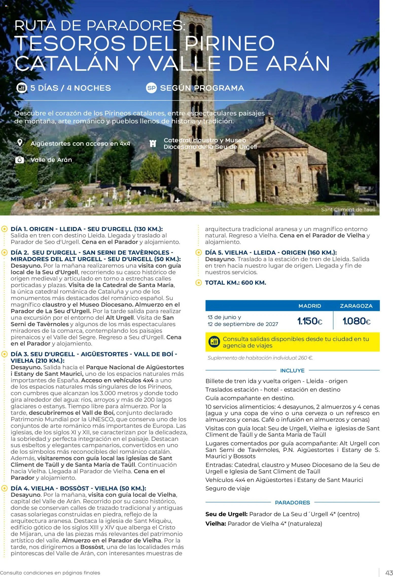 Viajes El Corte Inglés Club de Vacaciones otoño primavera
