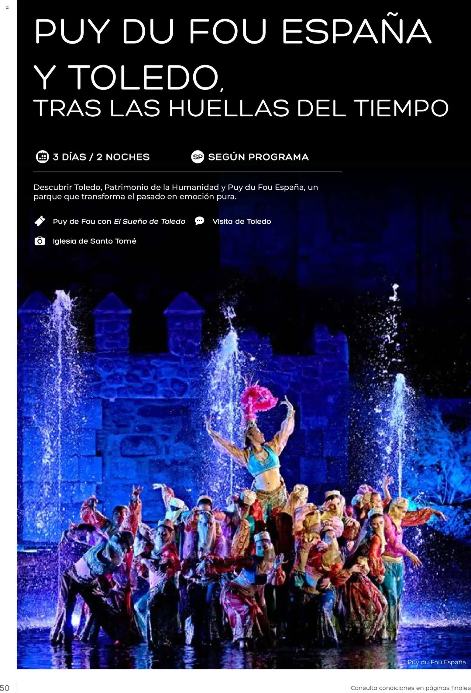 Viajes El Corte Inglés Club de Vacaciones otoño primavera