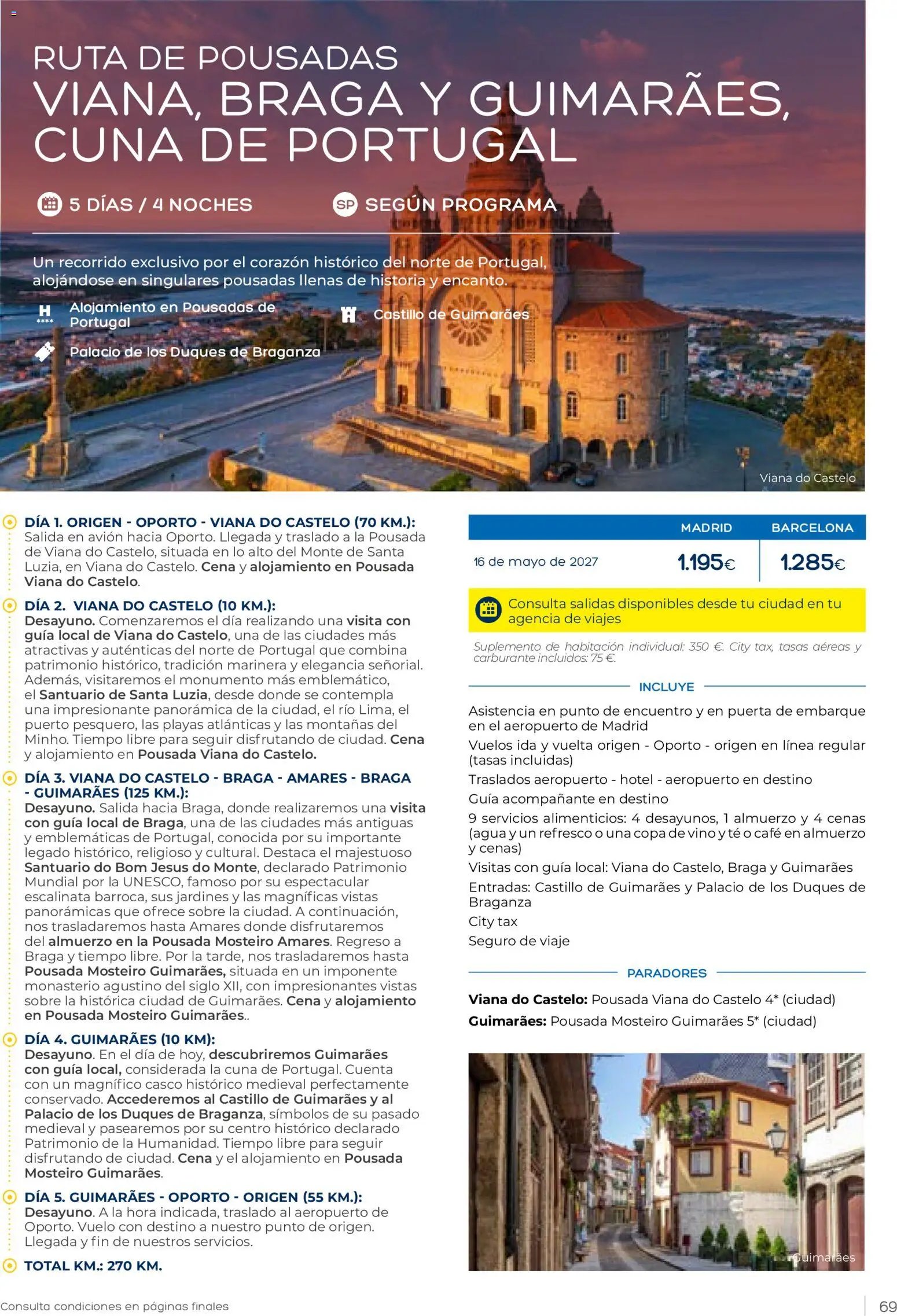 Viajes El Corte Inglés Club de Vacaciones otoño primavera