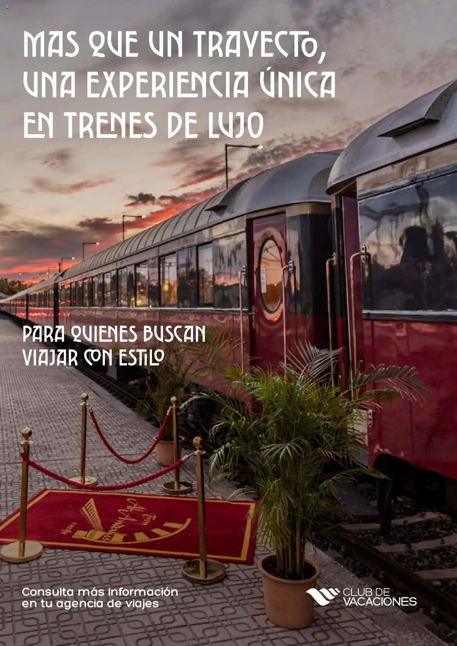 Viajes El Corte Inglés Club de Vacaciones otoño primavera