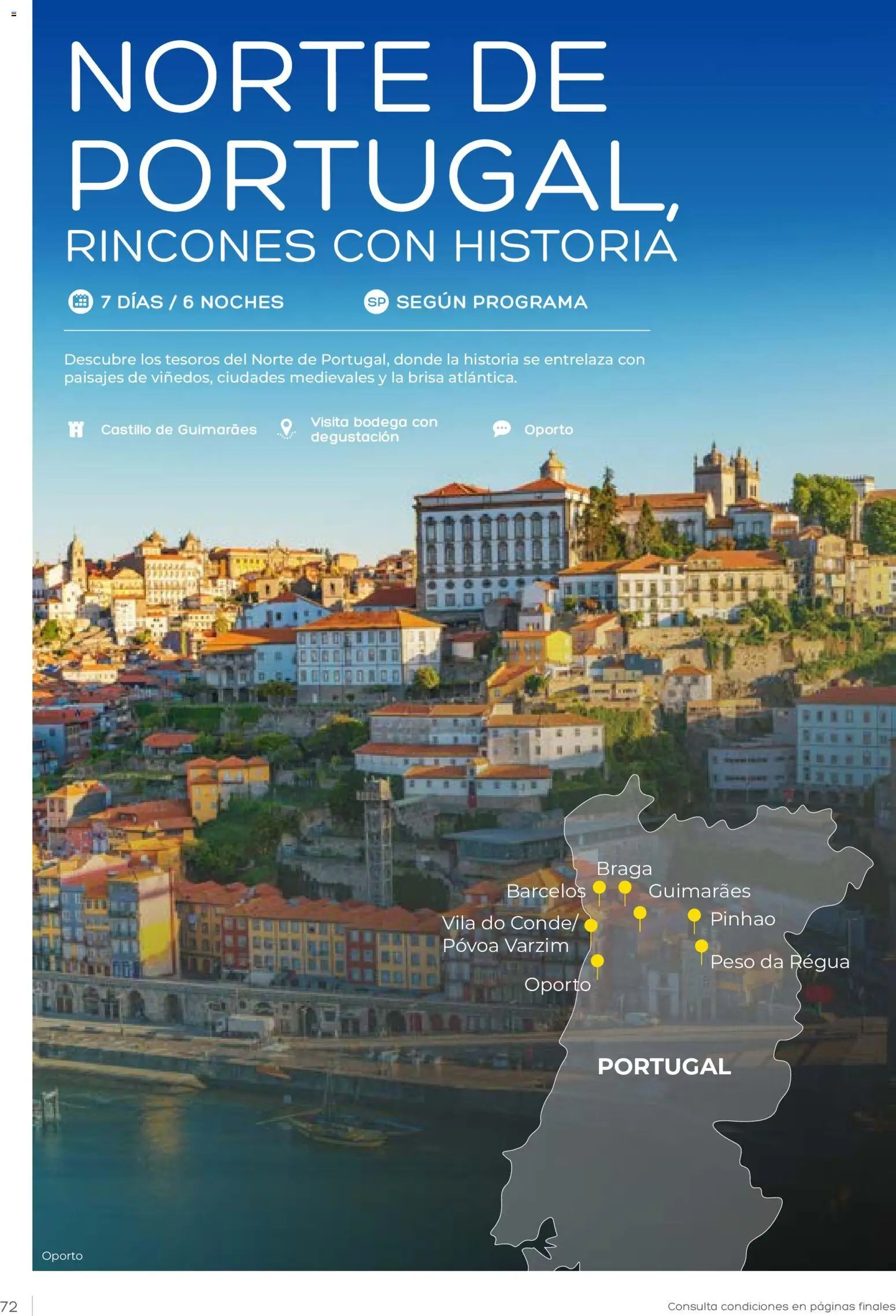Viajes El Corte Inglés Club de Vacaciones otoño primavera