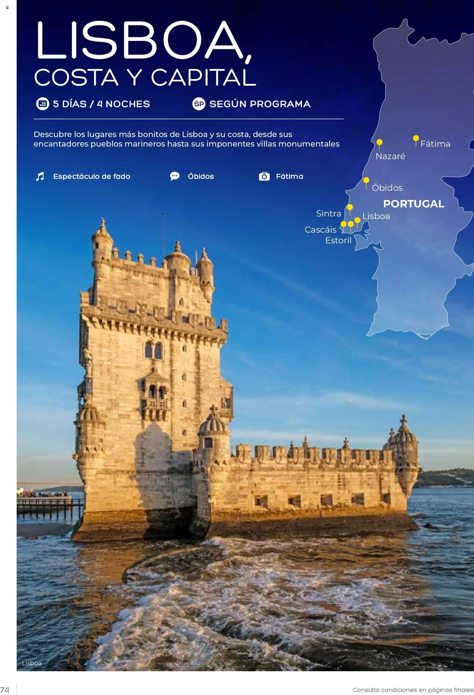 Viajes El Corte Inglés Club de Vacaciones otoño primavera