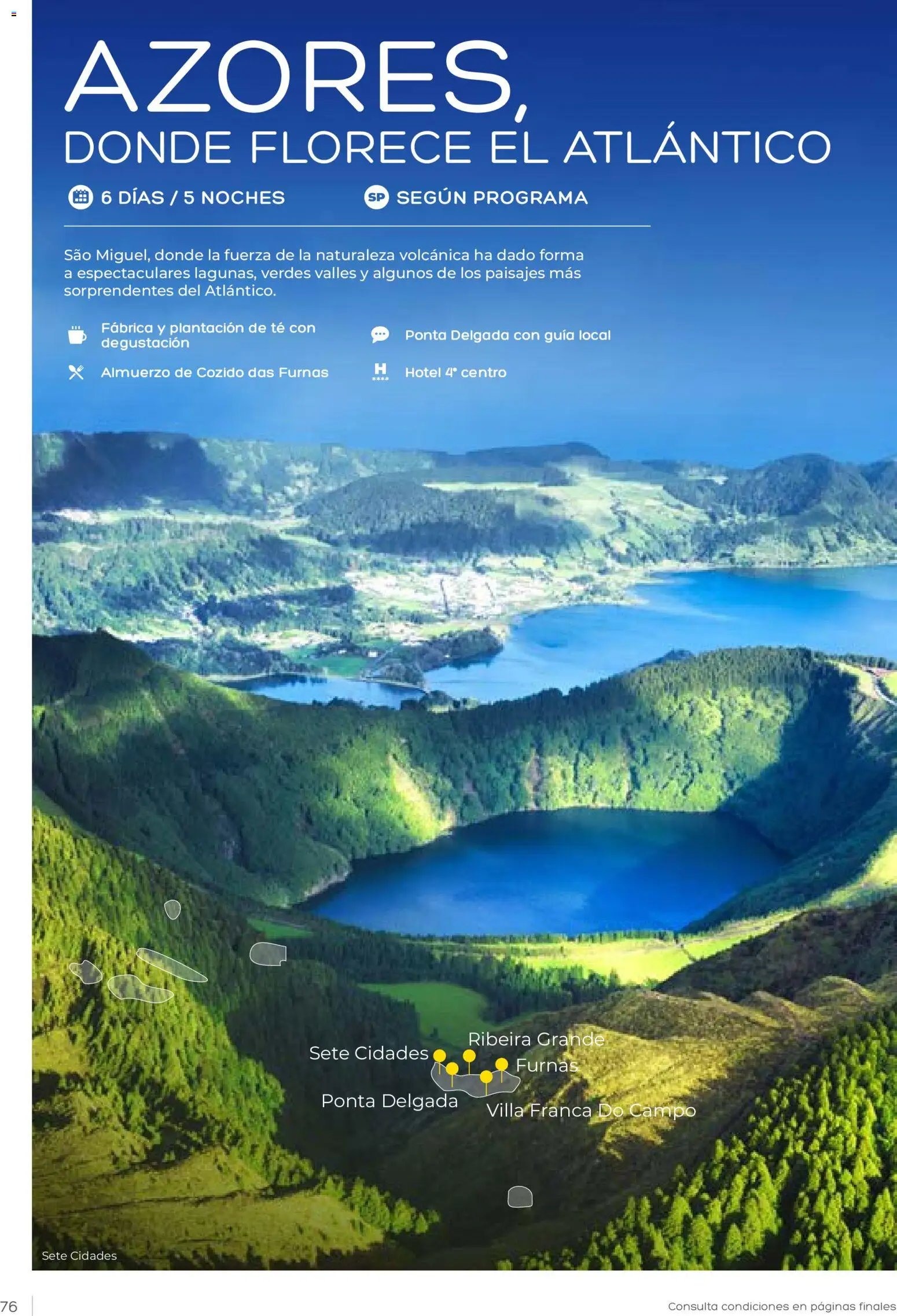 Viajes El Corte Inglés Club de Vacaciones otoño primavera