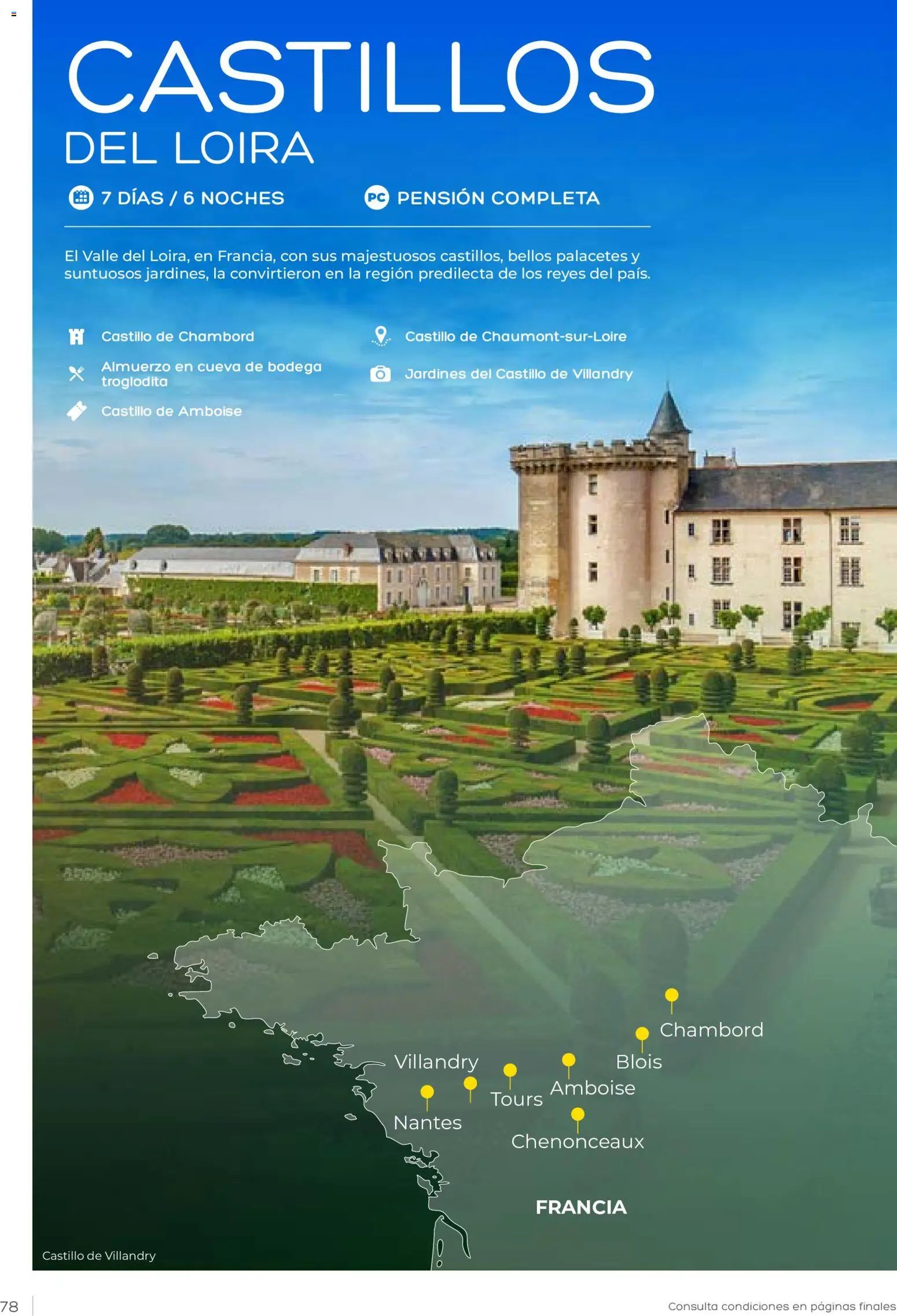 Viajes El Corte Inglés Club de Vacaciones otoño primavera