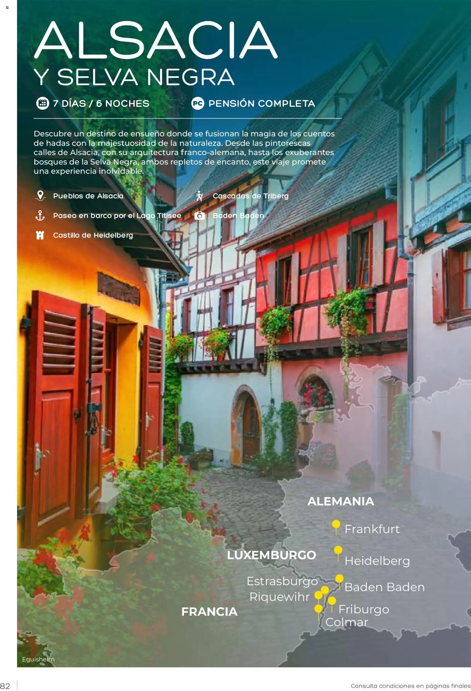 Viajes El Corte Inglés Club de Vacaciones otoño primavera