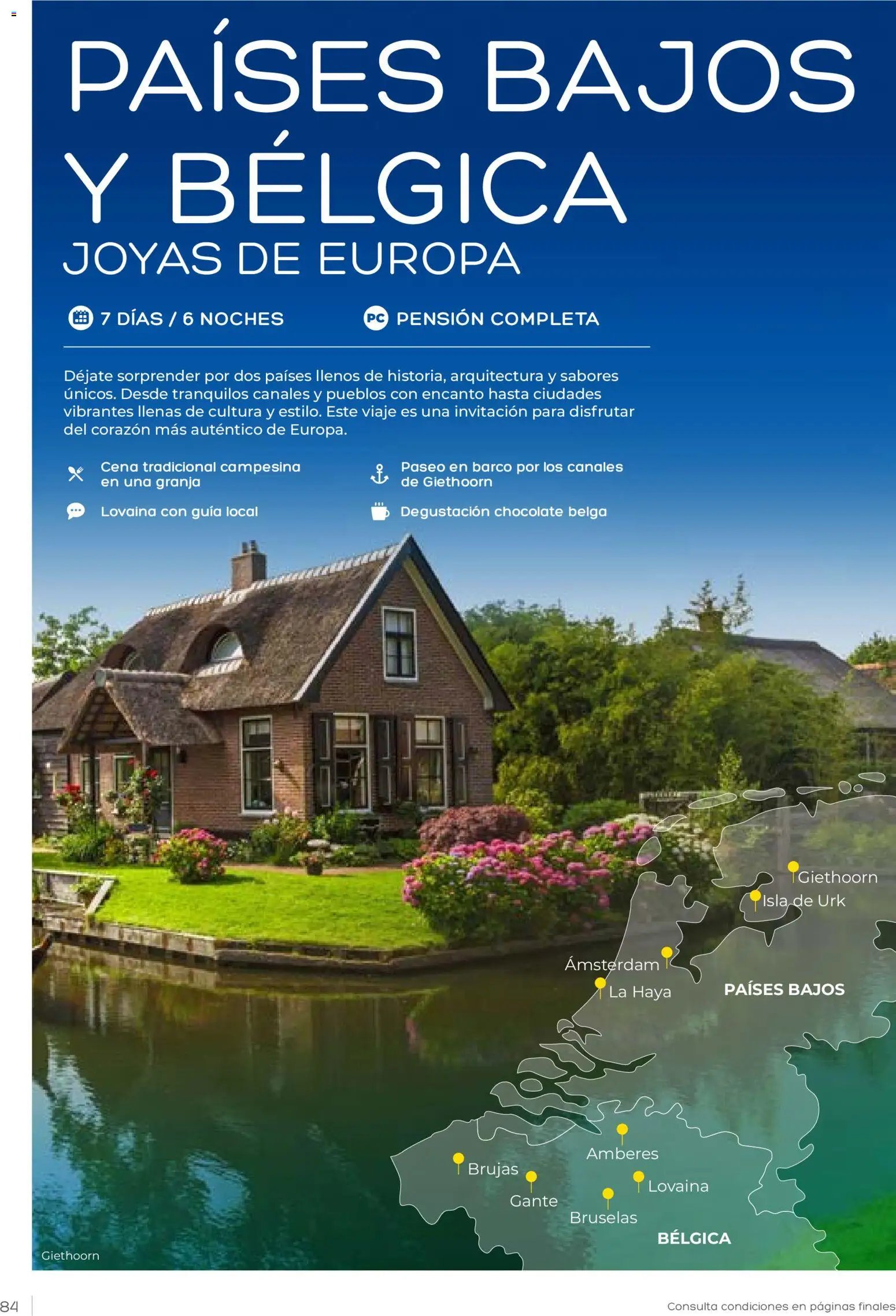 Viajes El Corte Inglés Club de Vacaciones otoño primavera