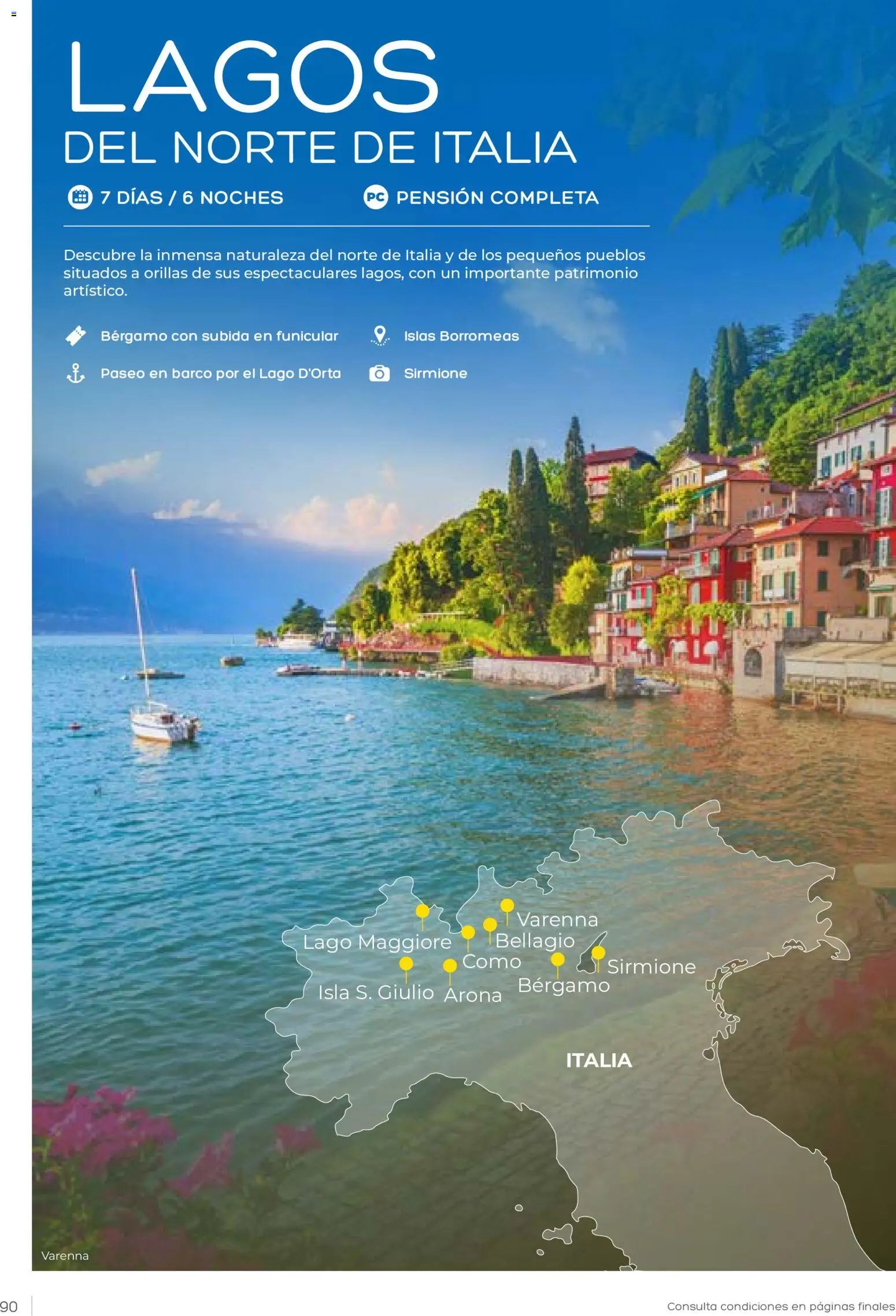 Viajes El Corte Inglés Club de Vacaciones otoño primavera