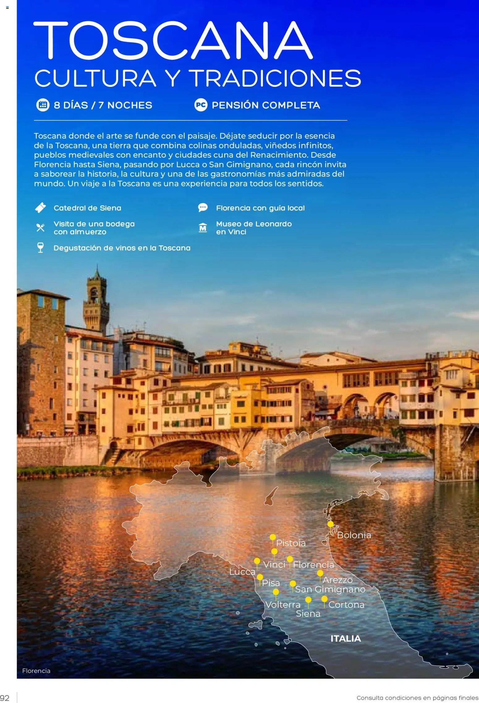 Viajes El Corte Inglés Club de Vacaciones otoño primavera
