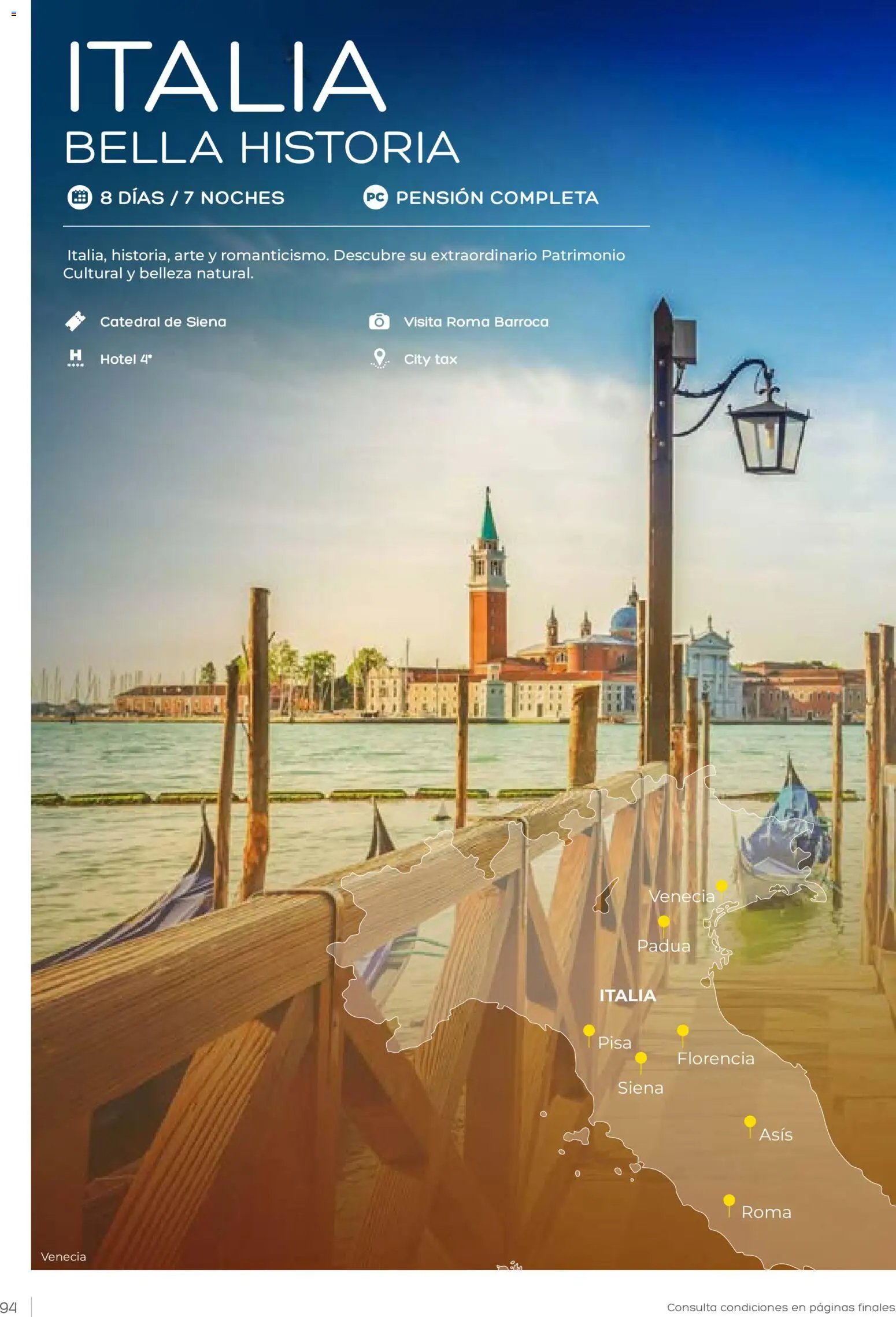 Viajes El Corte Inglés Club de Vacaciones otoño primavera