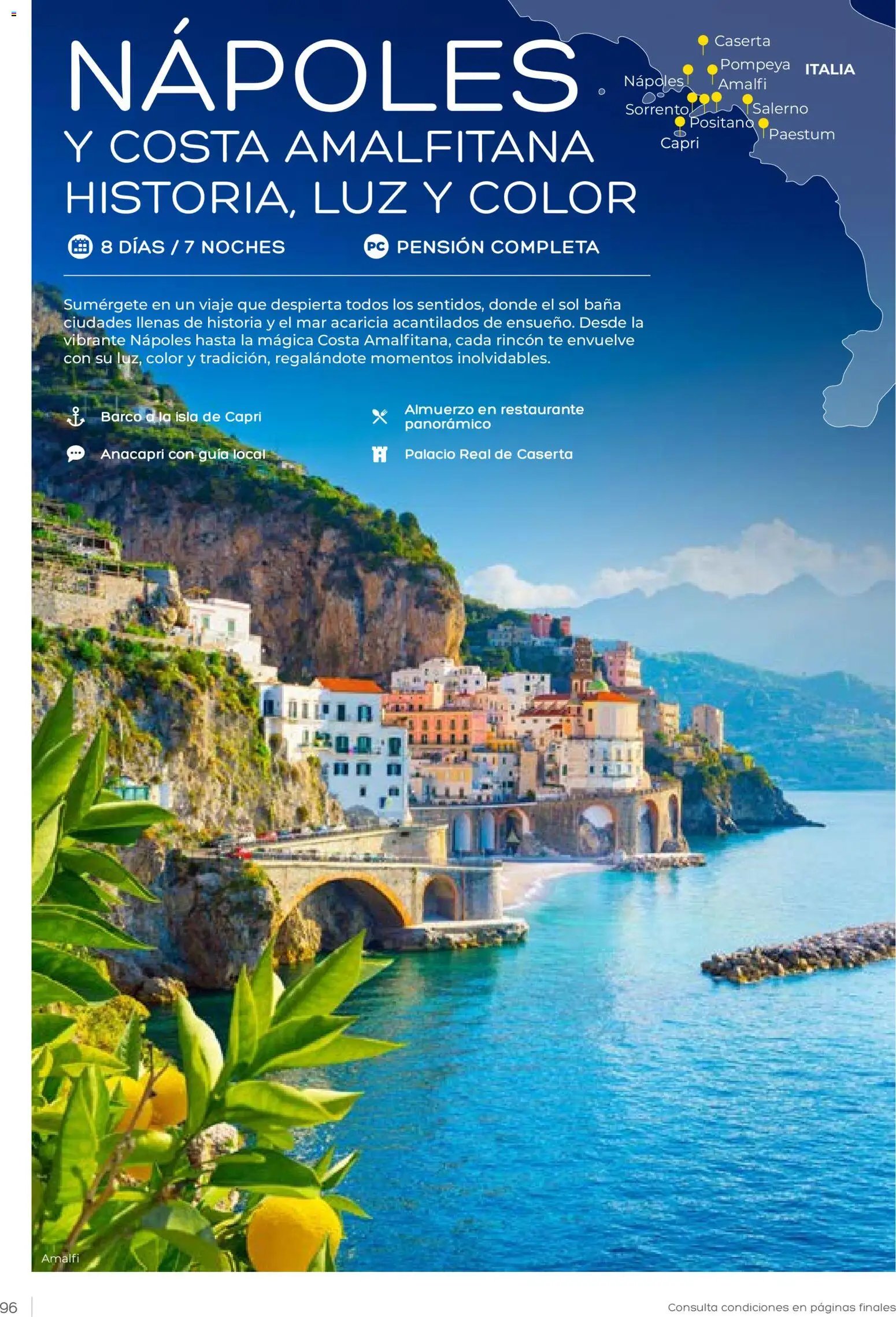 Viajes El Corte Inglés Club de Vacaciones otoño primavera
